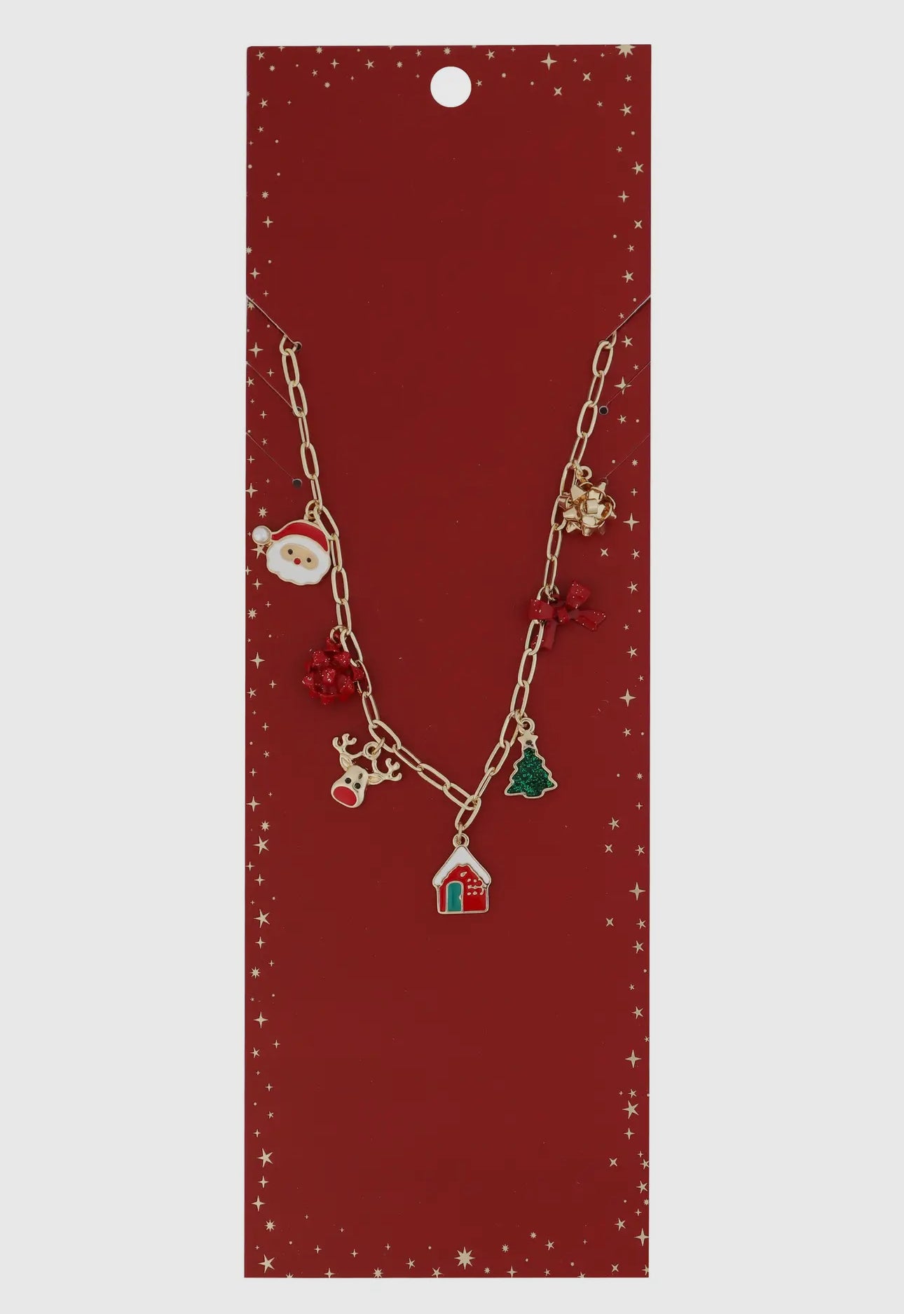 Christmas Charm Necklace