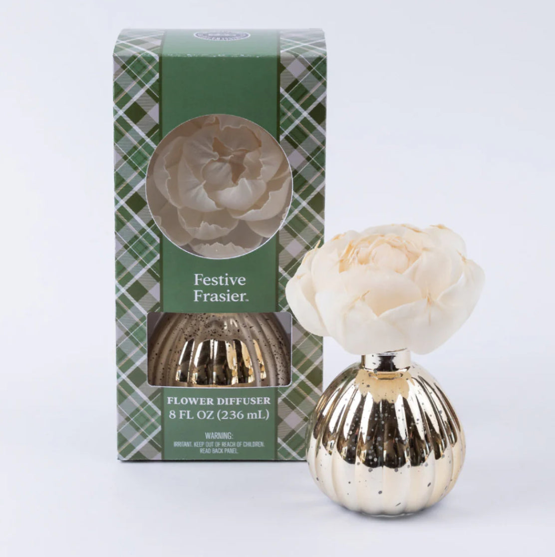 Festive Frasier Flower Diffuser