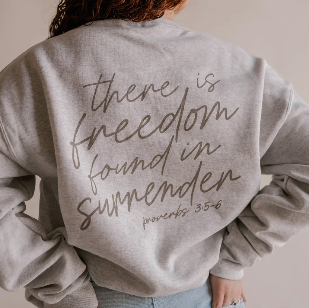 There Is Freedom Sweatshirt