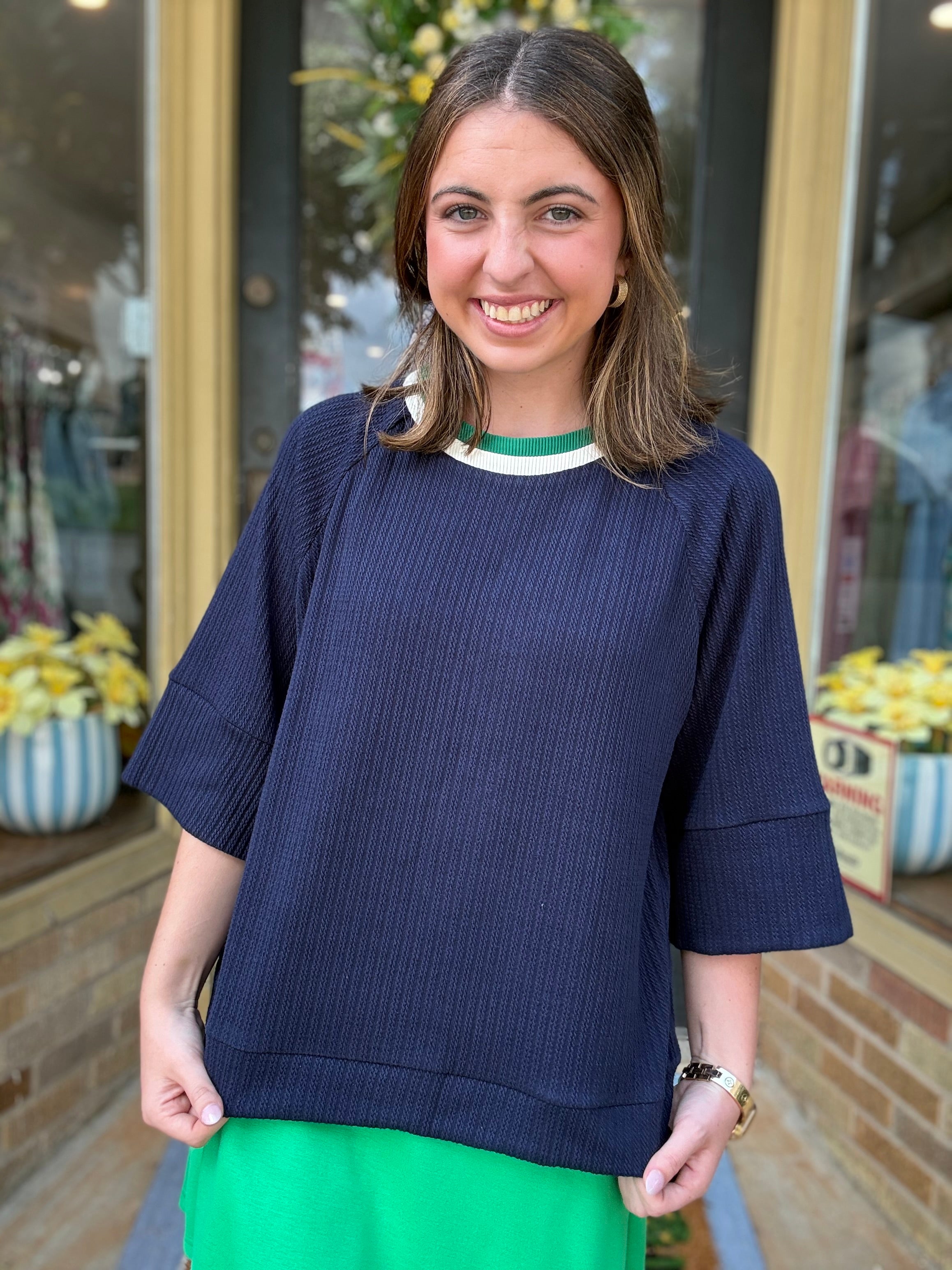 Midnight Moss Top