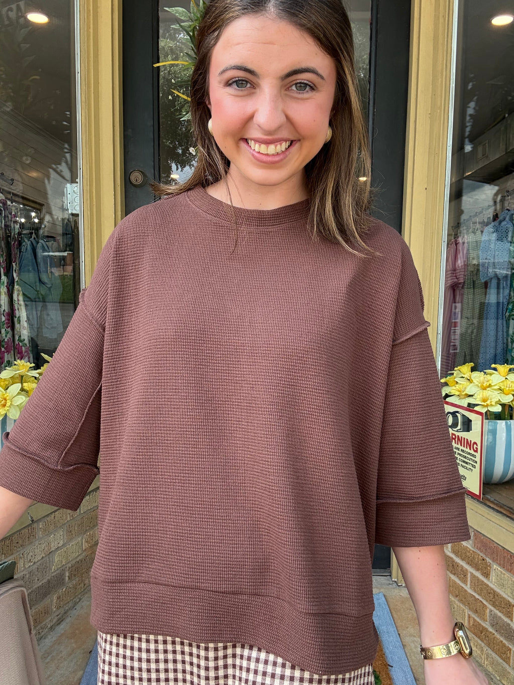 The Staple Knit Top