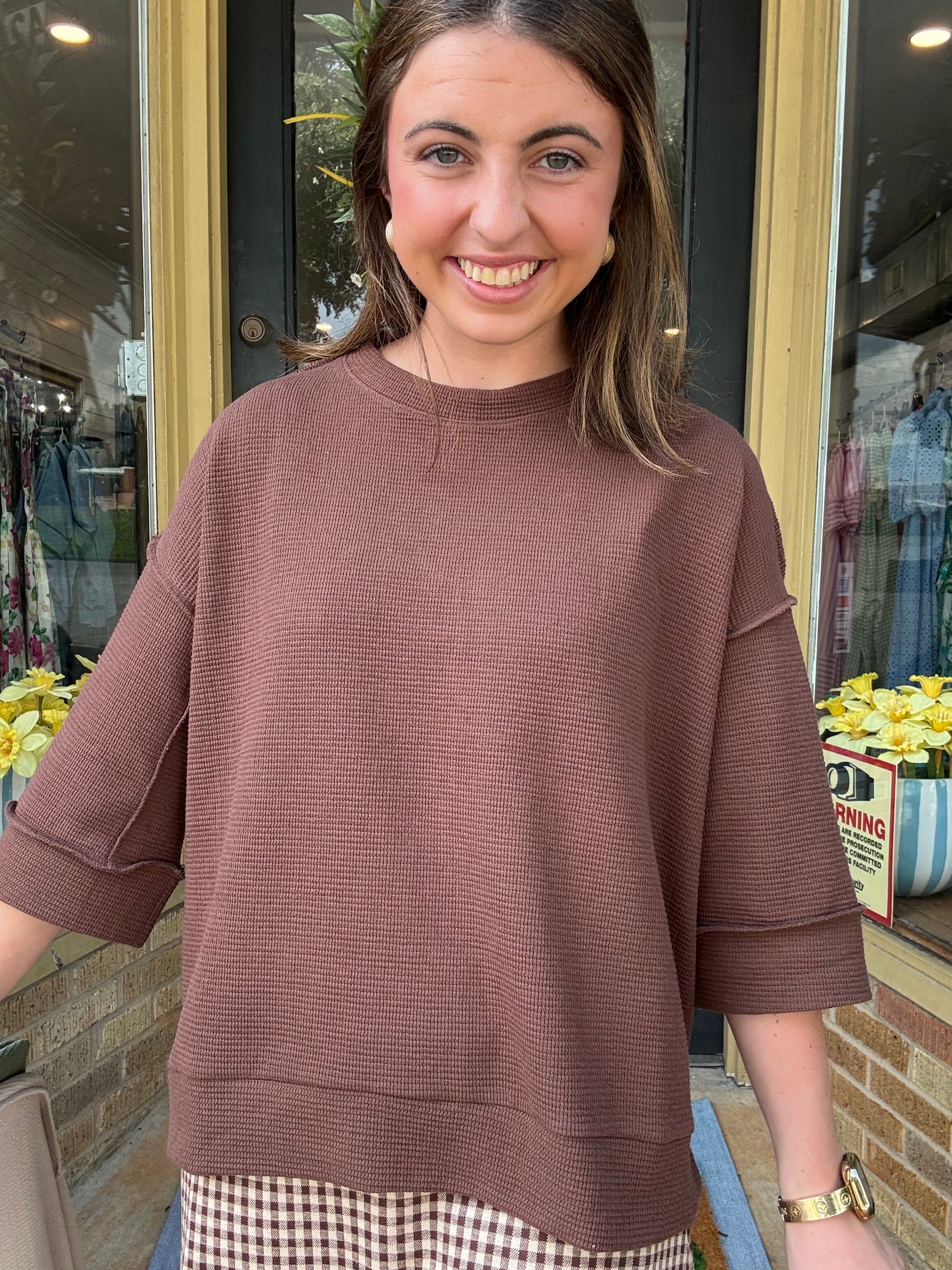 The Staple Knit Top