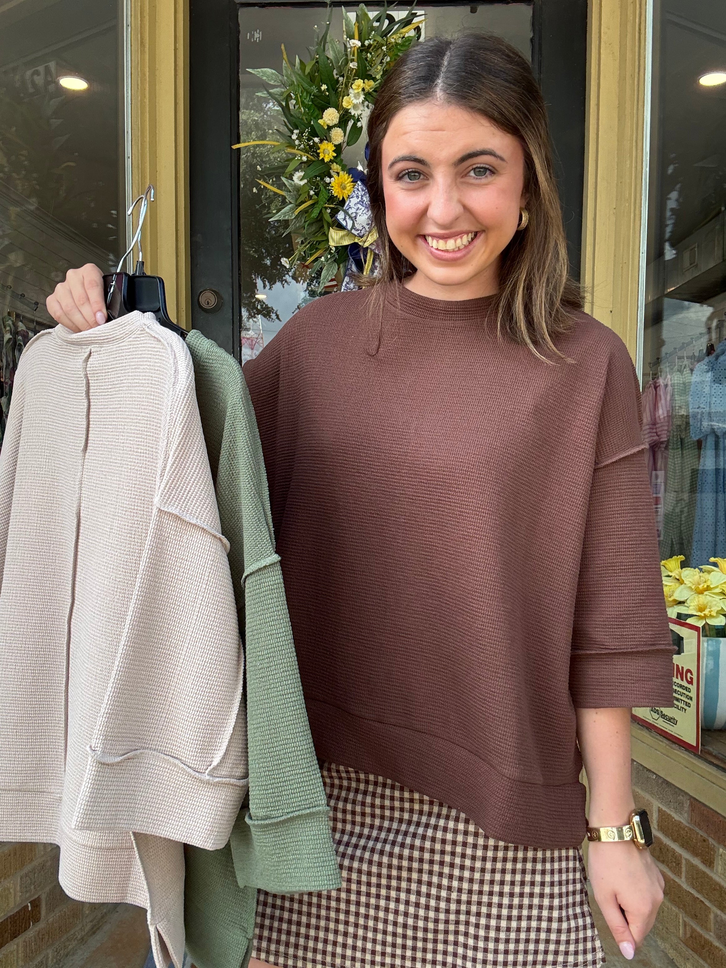 The Staple Knit Top