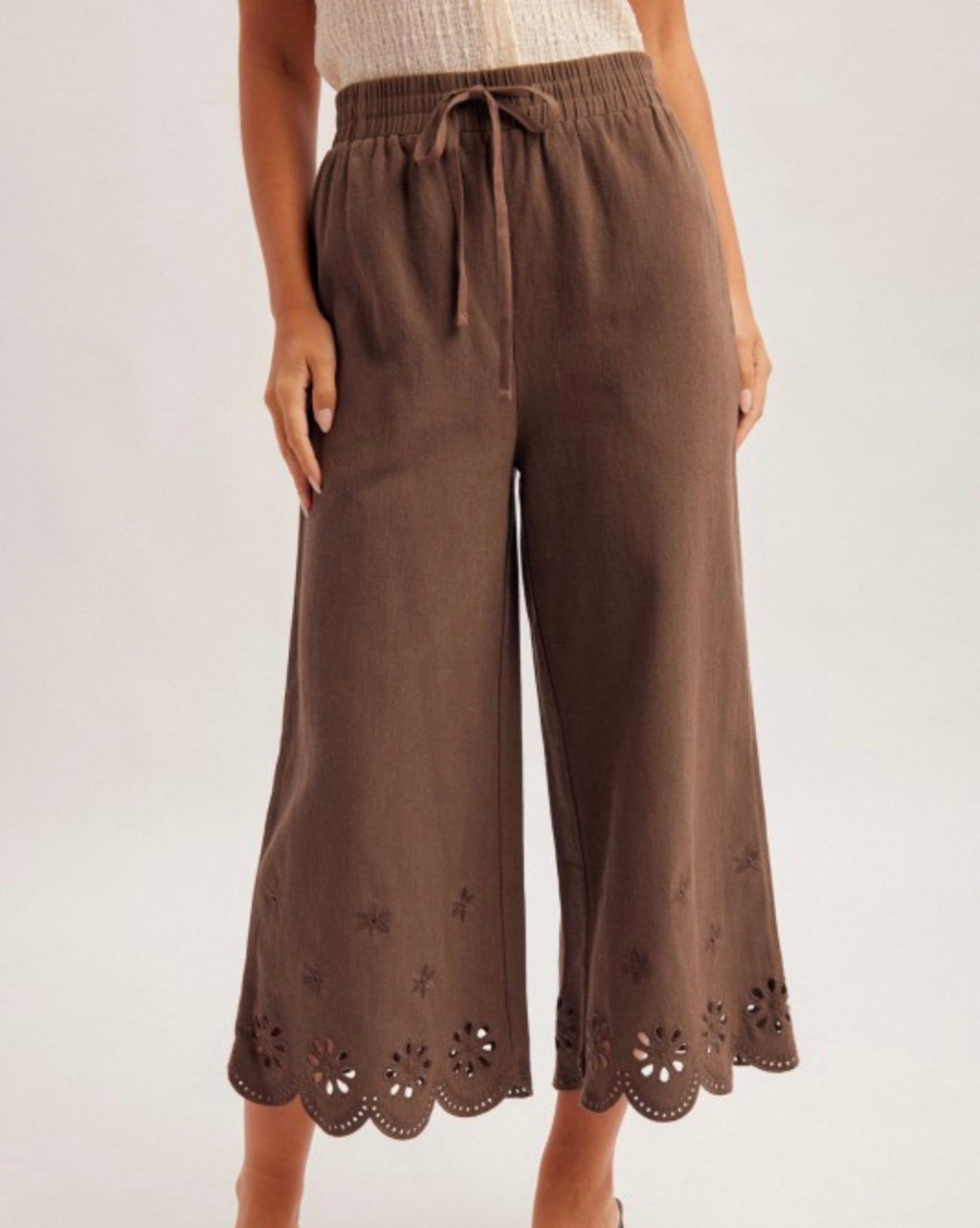 Chocolate Charm Culottes