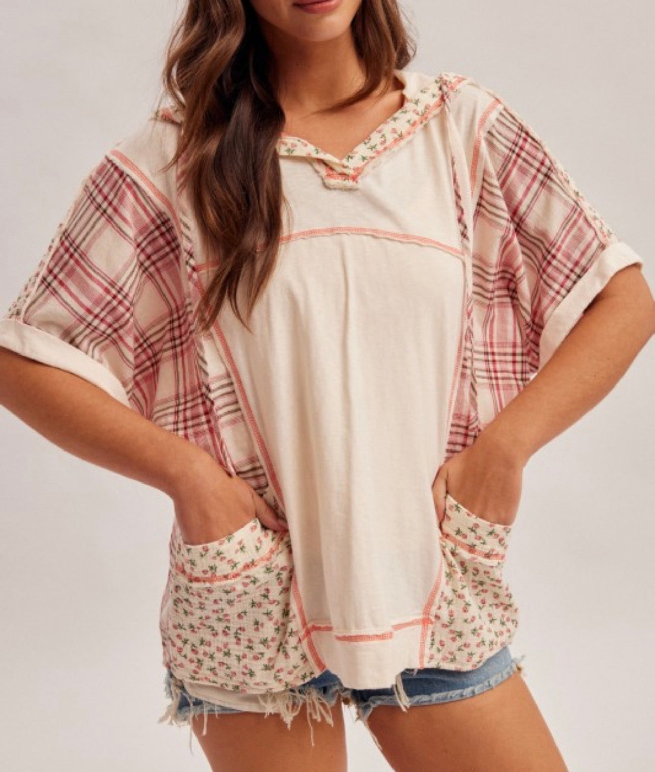 Rosy Retreat Hoodie