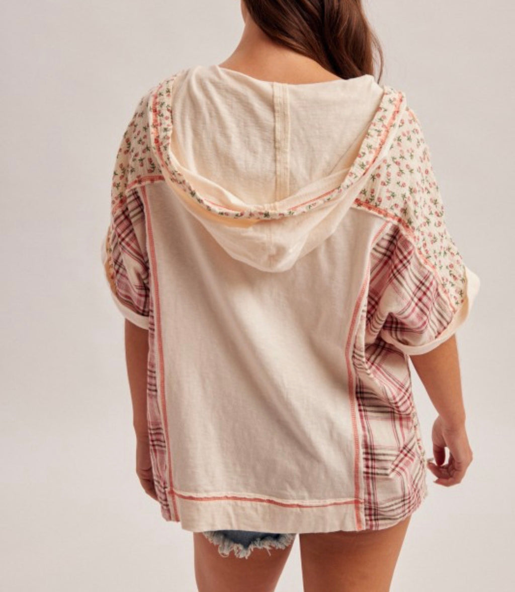 Rosy Retreat Hoodie