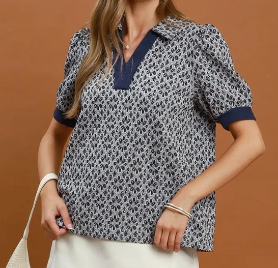 Denim Days Top