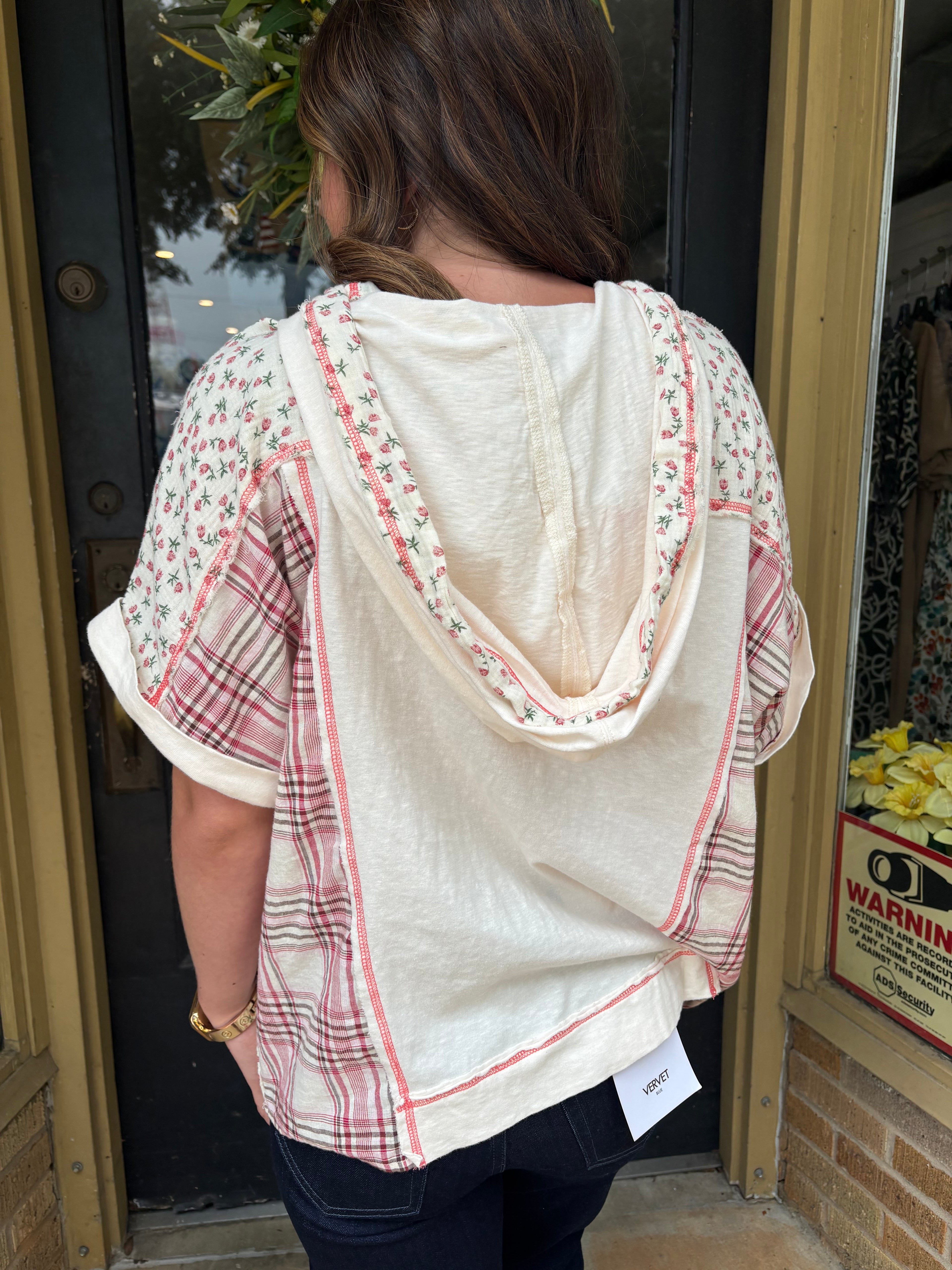 Rosy Retreat Hoodie