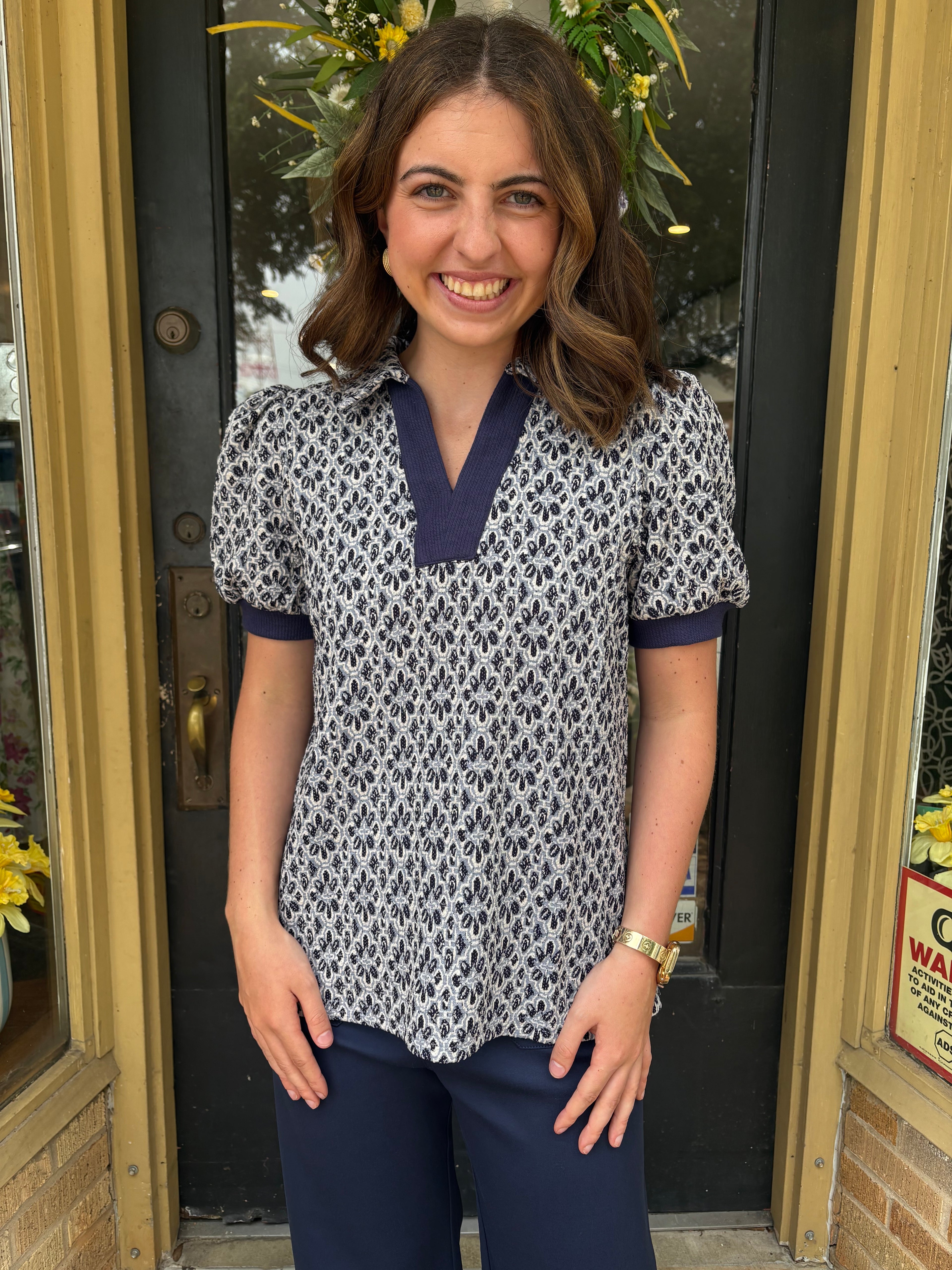 Denim Days Top