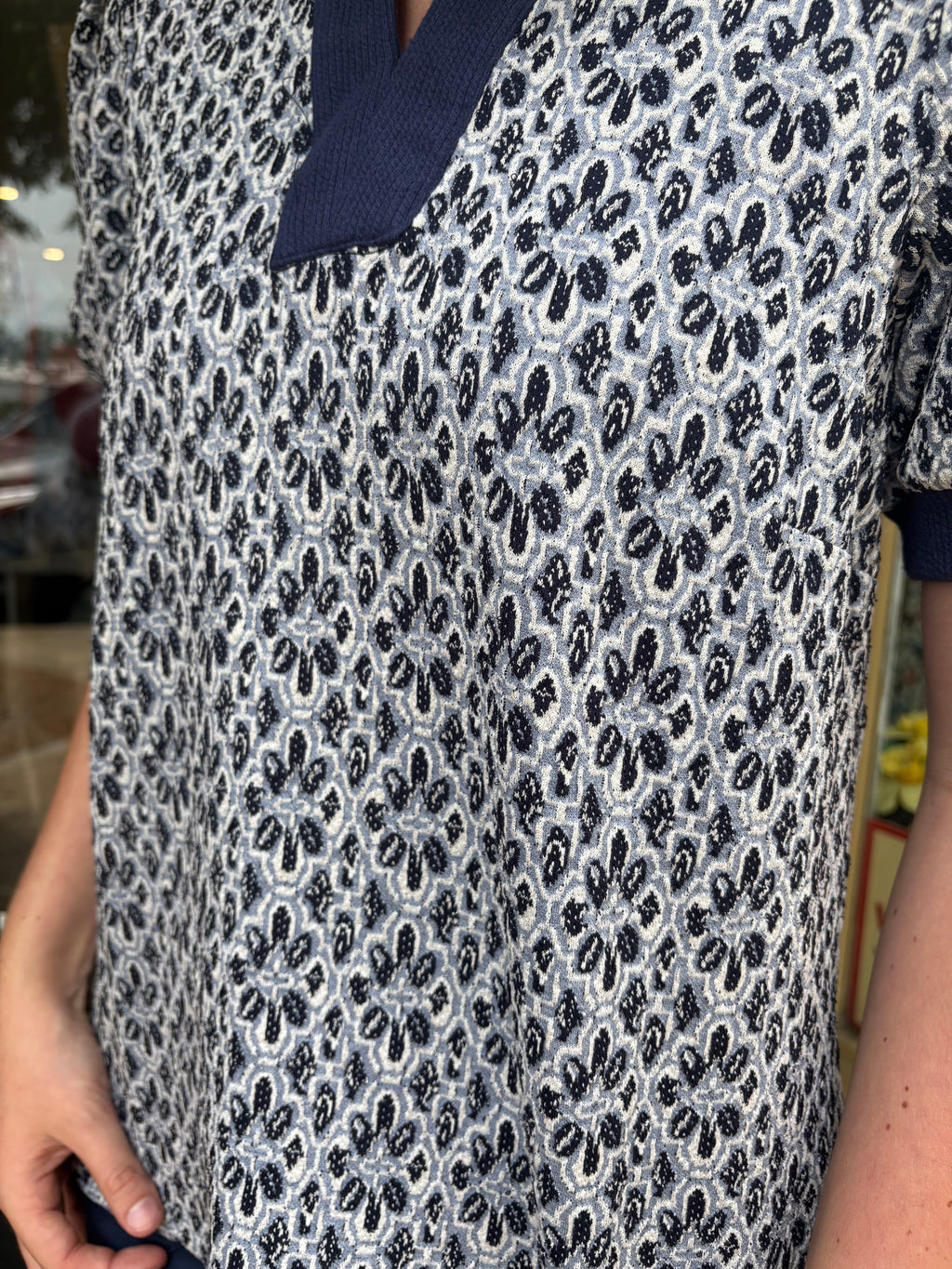 Denim Days Top