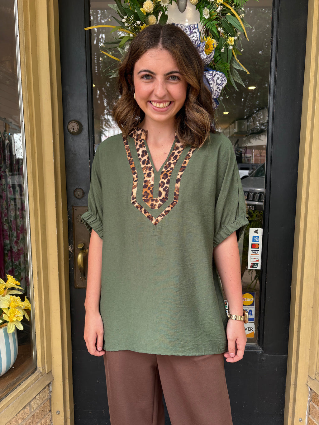 Safari Stroll Top