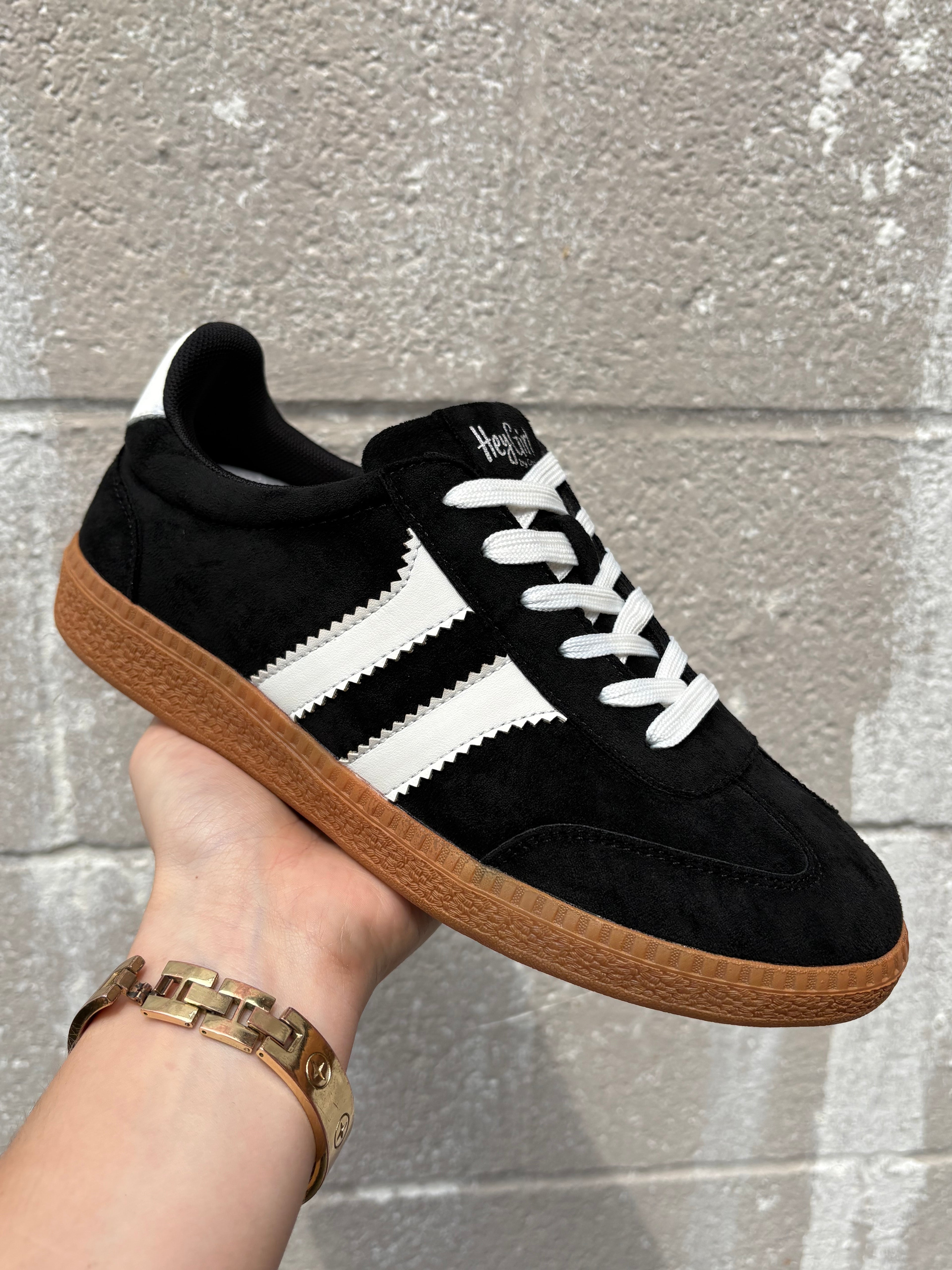Corkys Heads Up Sneaker- Black