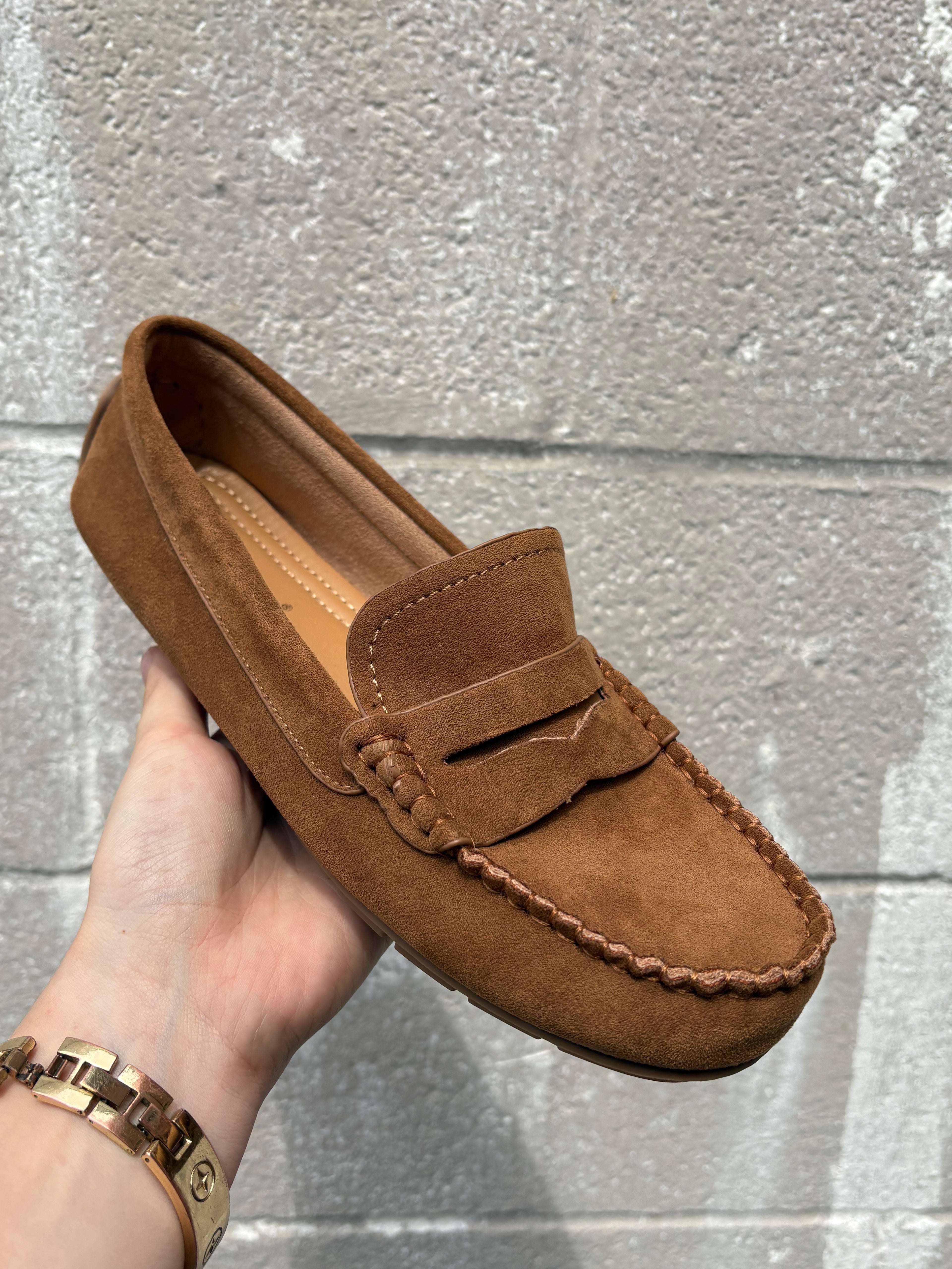Corkys Penny For Your Thoughts Loafers- Camel