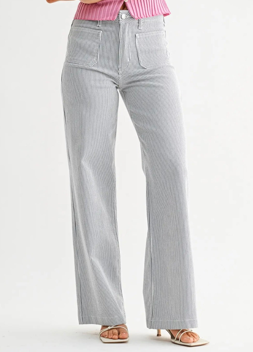 JBD Classic Stripe Jean