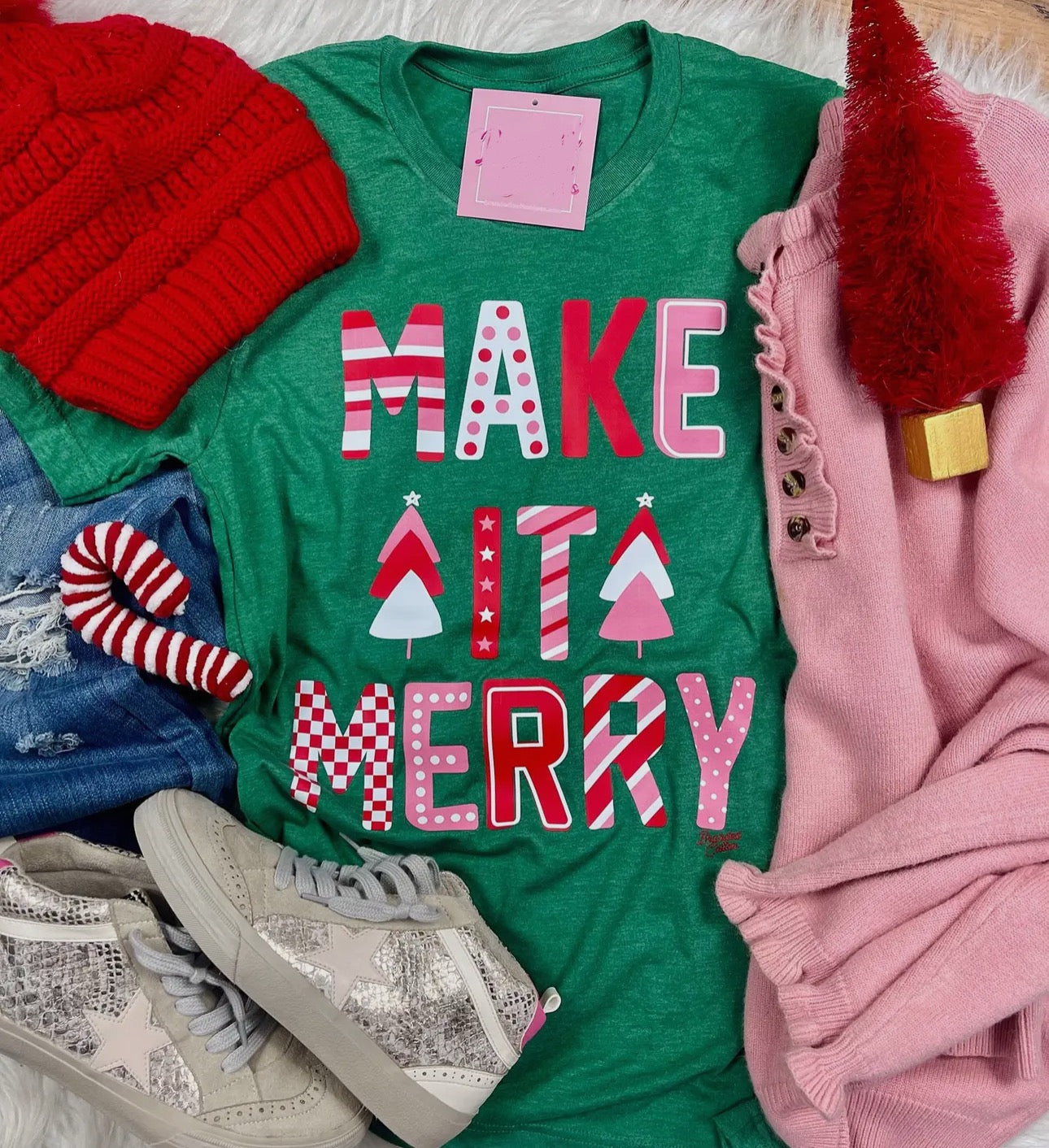 Make it Merry Tee