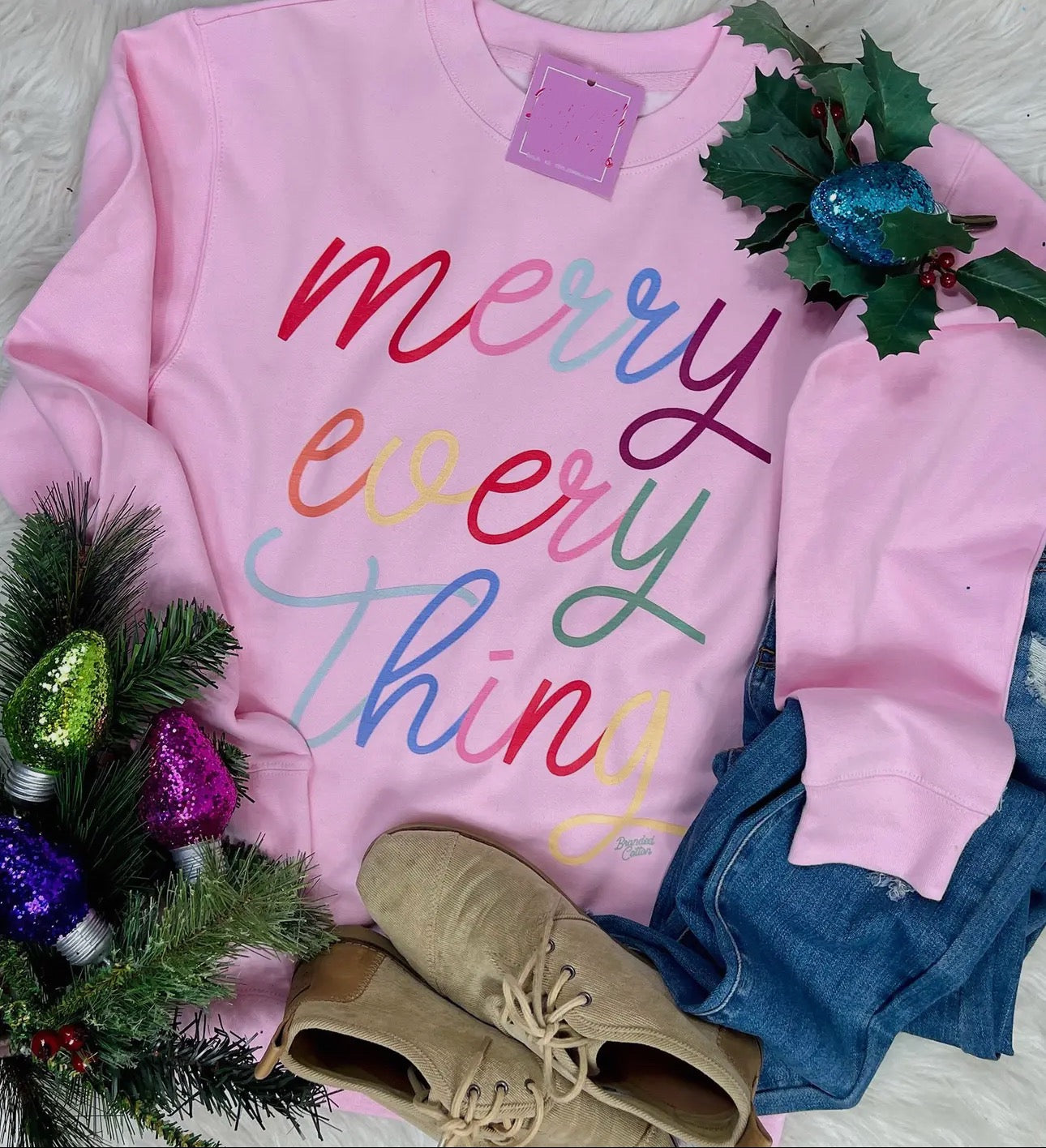 Merry Everything Sweatshirt