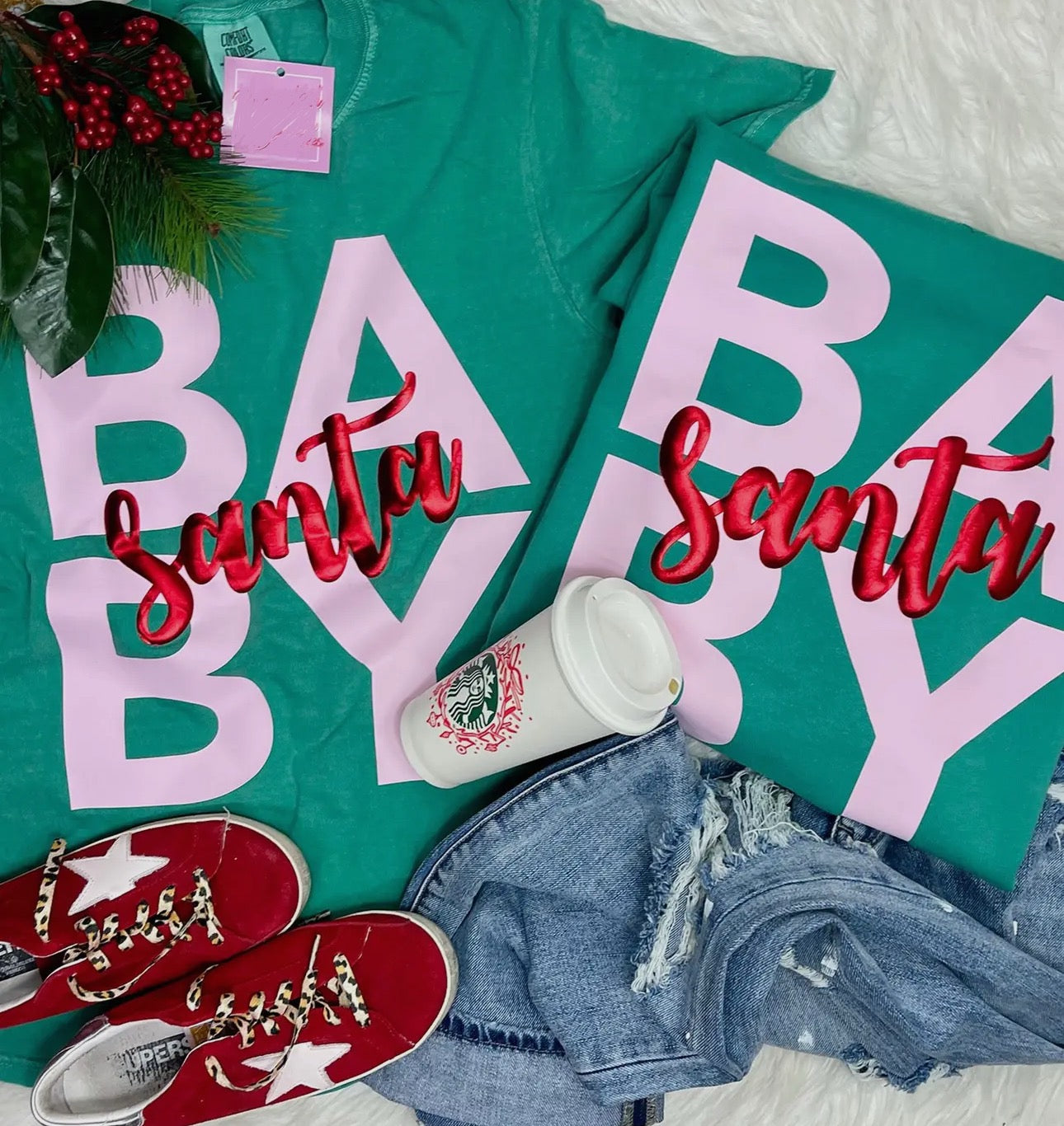 Santa Baby Tee