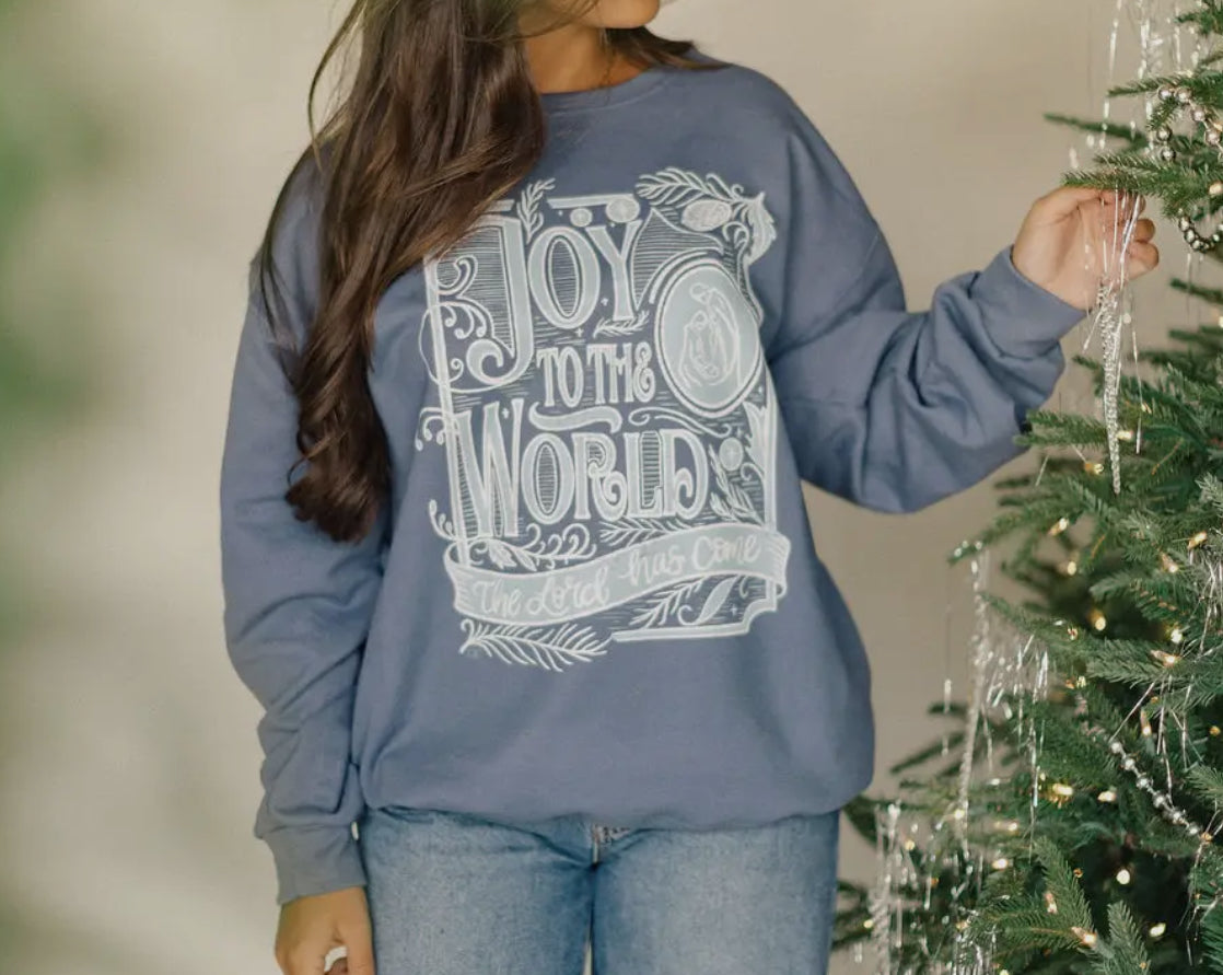 Joy to the World Sweatshirt