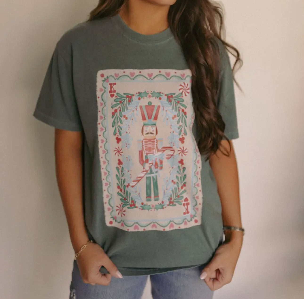 Nutcracker Playing Card Tee