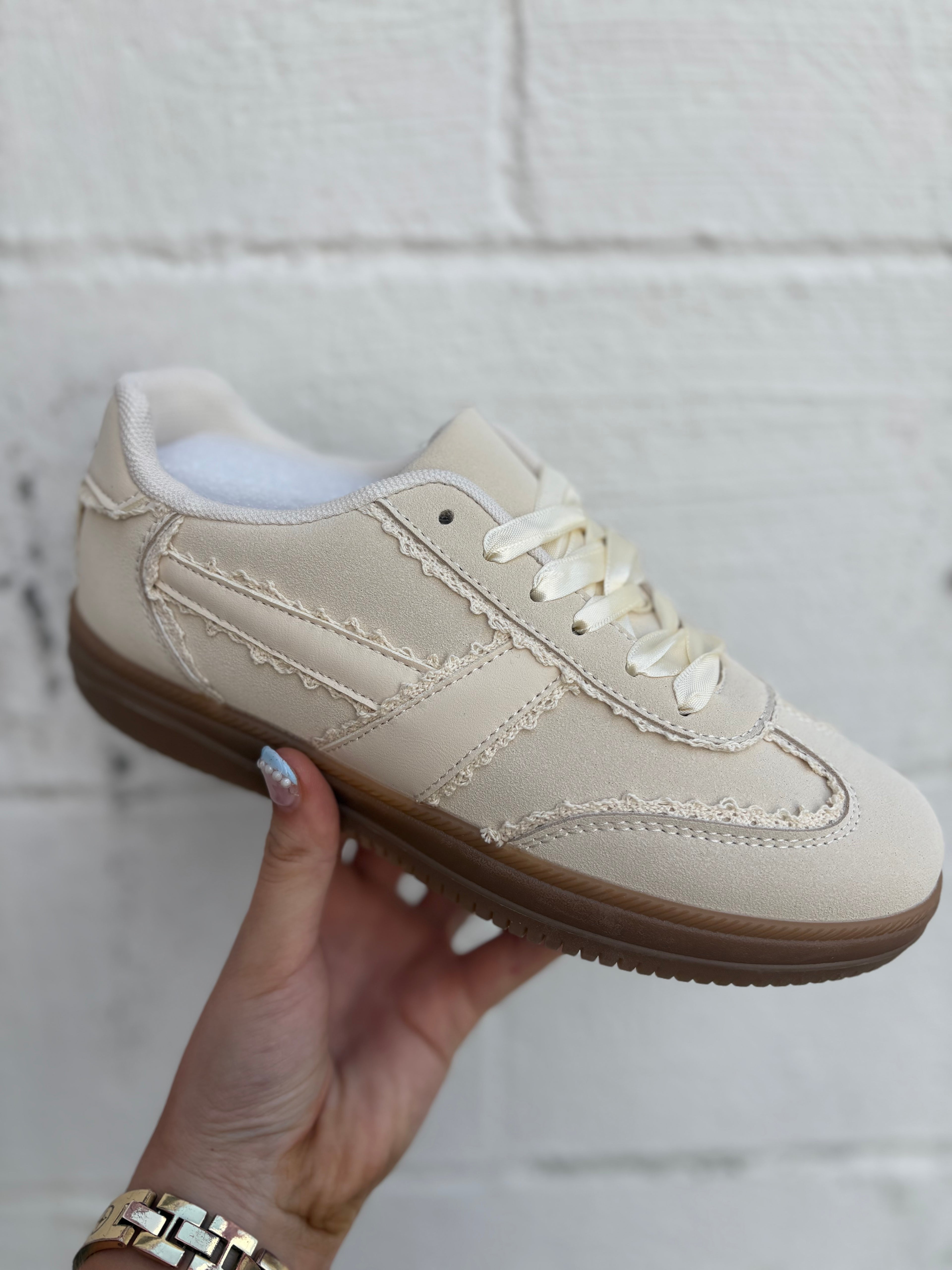 Oatmeal Haven Sneakers