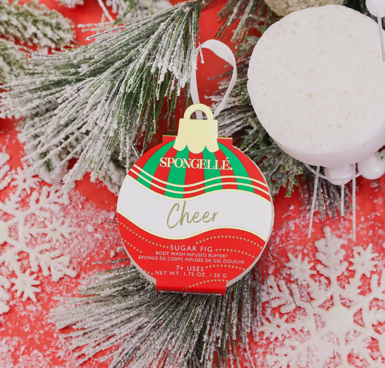 Christmas Sponges
