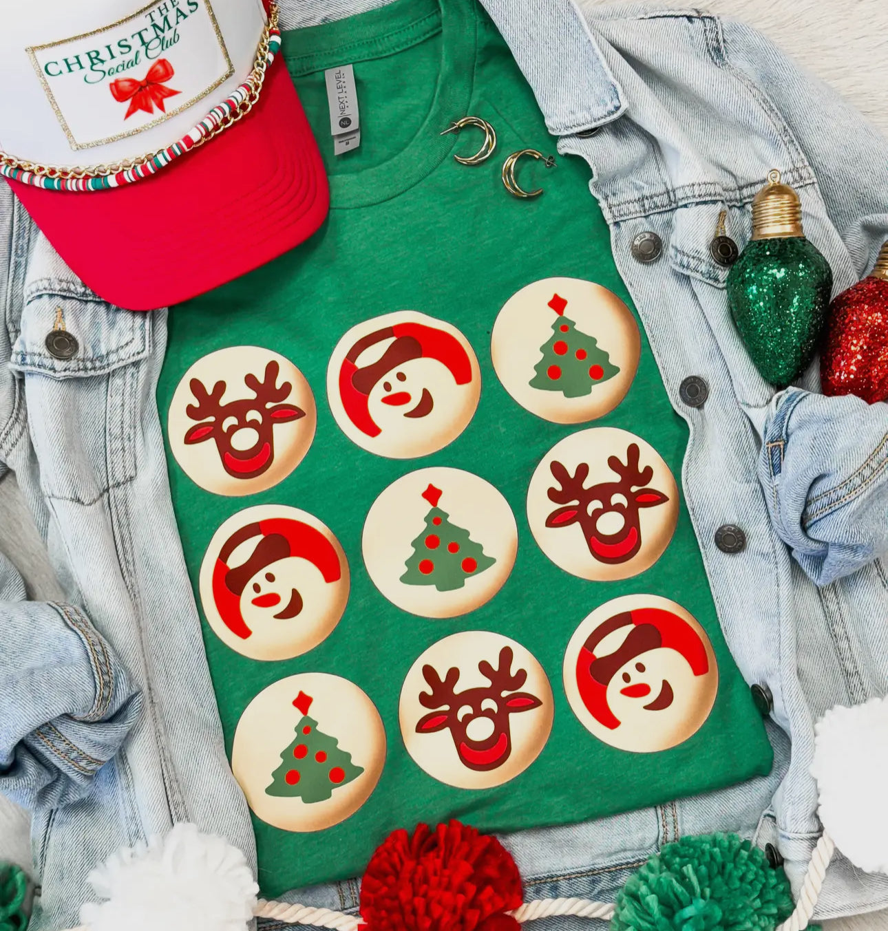 Christmas Cookies Tee