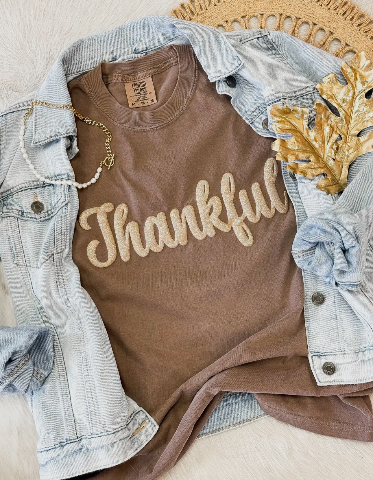 Thankful Puff Tee