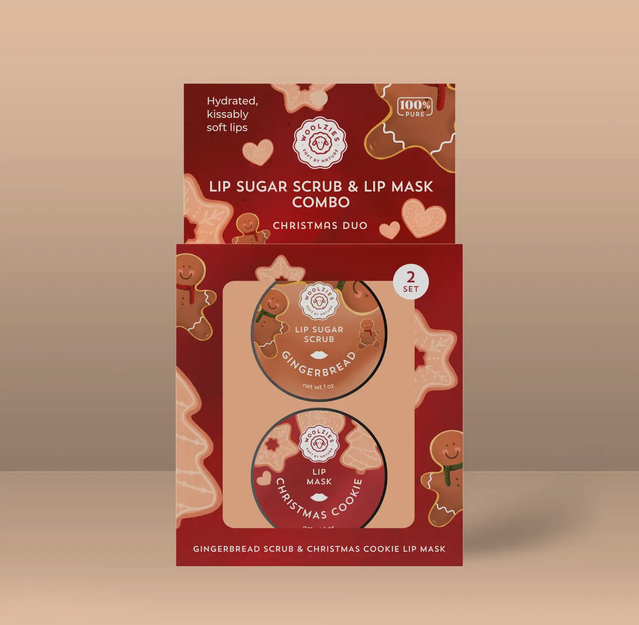 Lip Sugar Scrub/ Lip Mask Duo