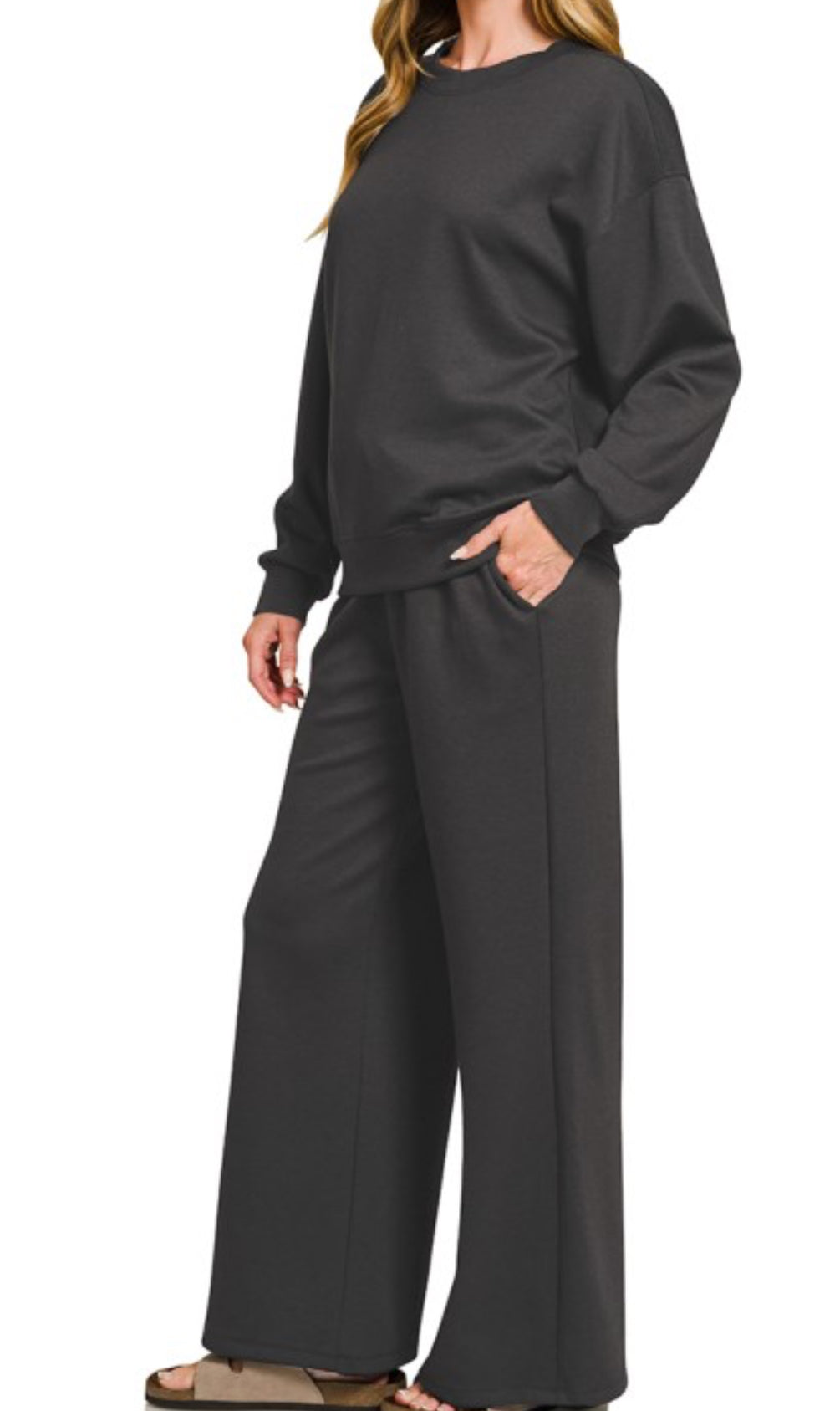 Black Scuba Pants