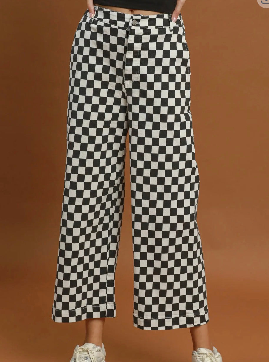 Game Day Check Pants