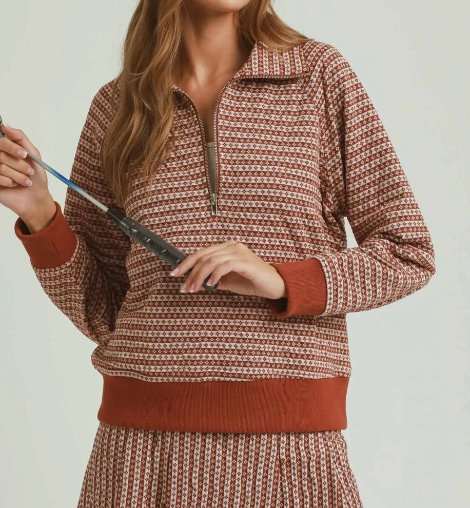 Spiced Autumn Pullover