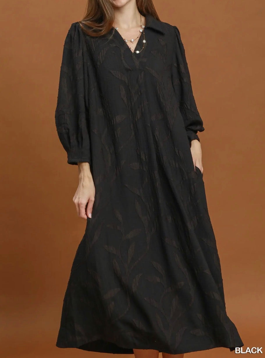 The Sienna Dress- Black