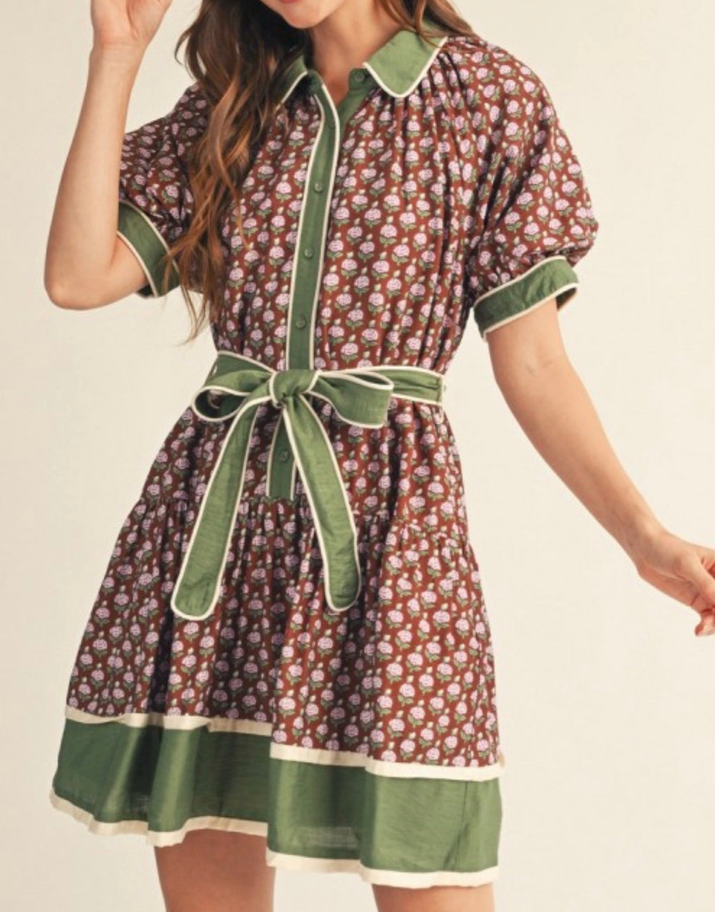 Moss & Mocha Dress
