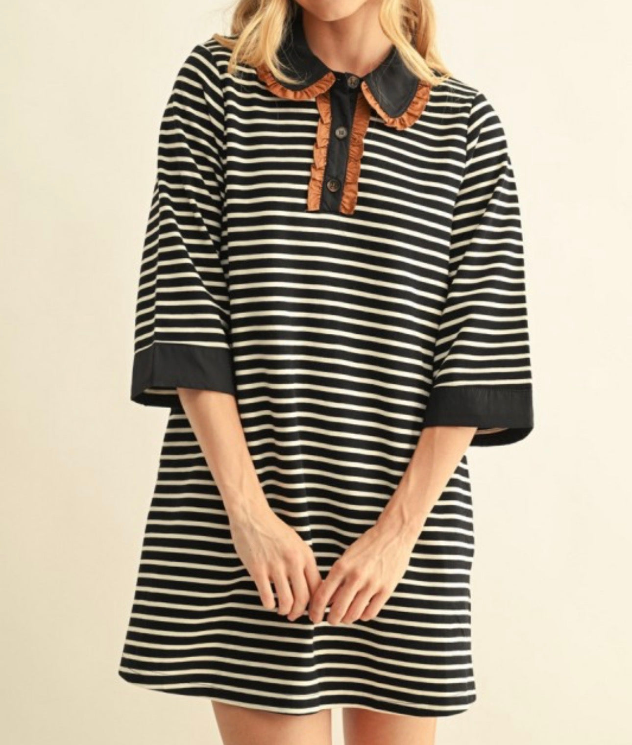 Homeroom Stripe Dress