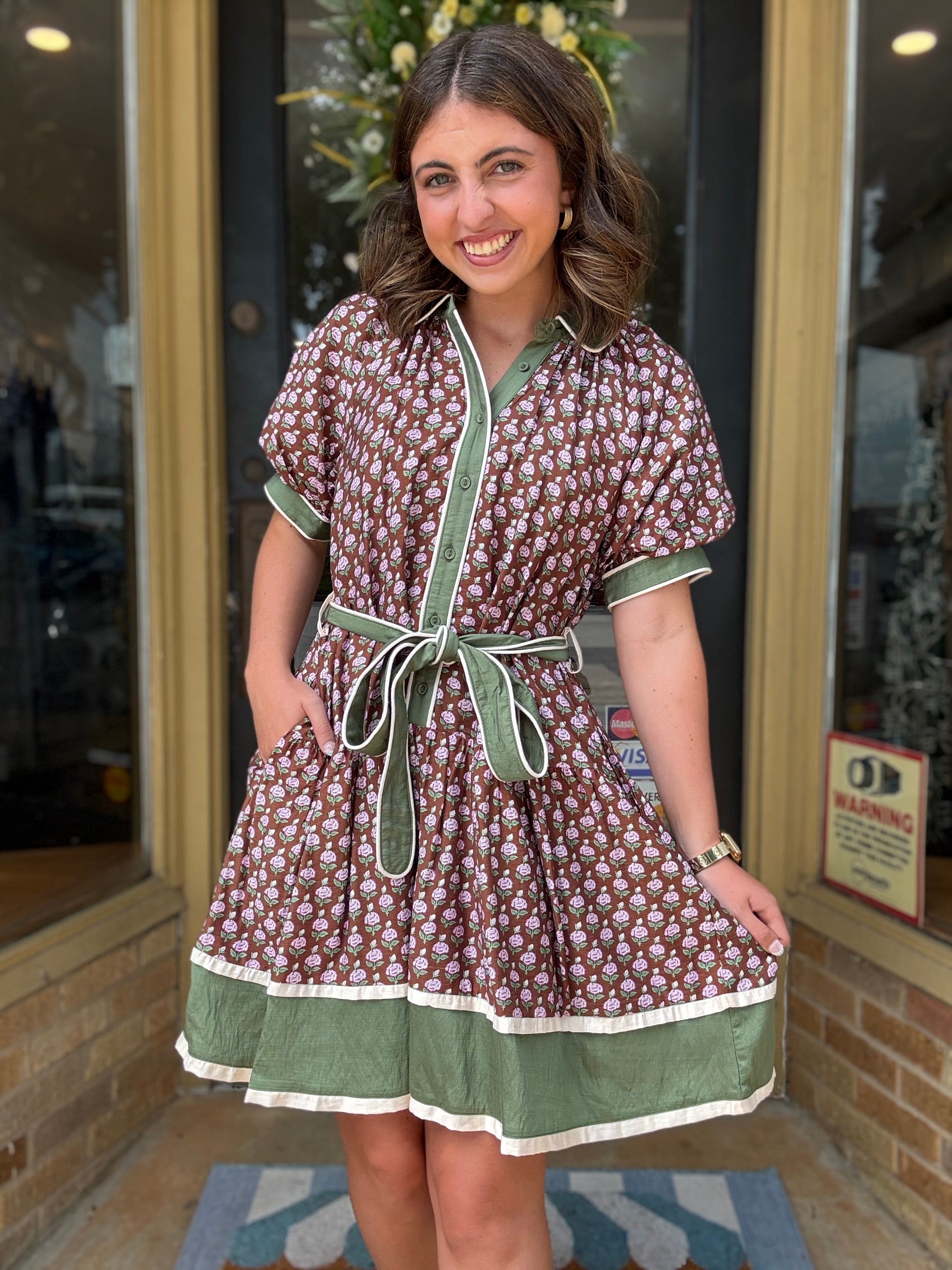 Moss & Mocha Dress