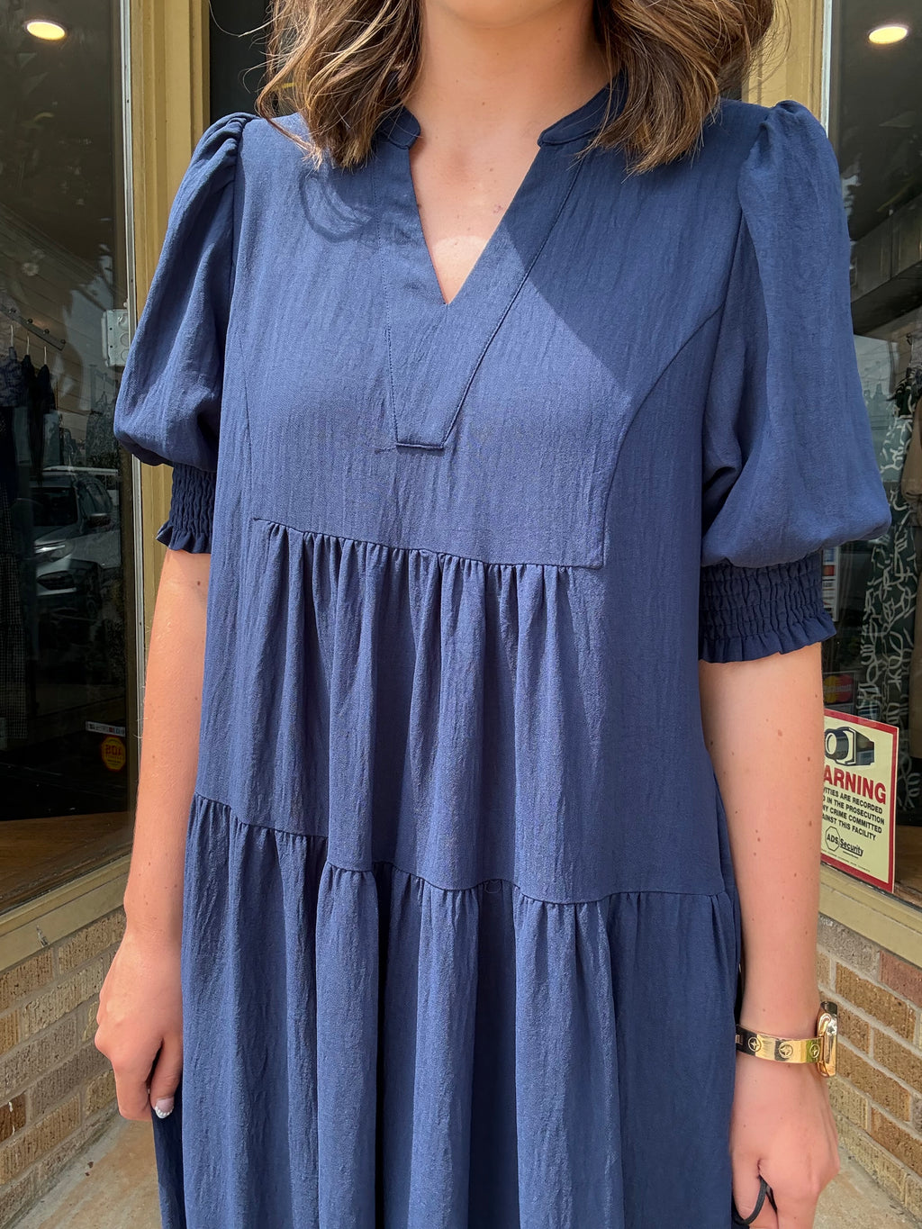 Falling for Navy Dress