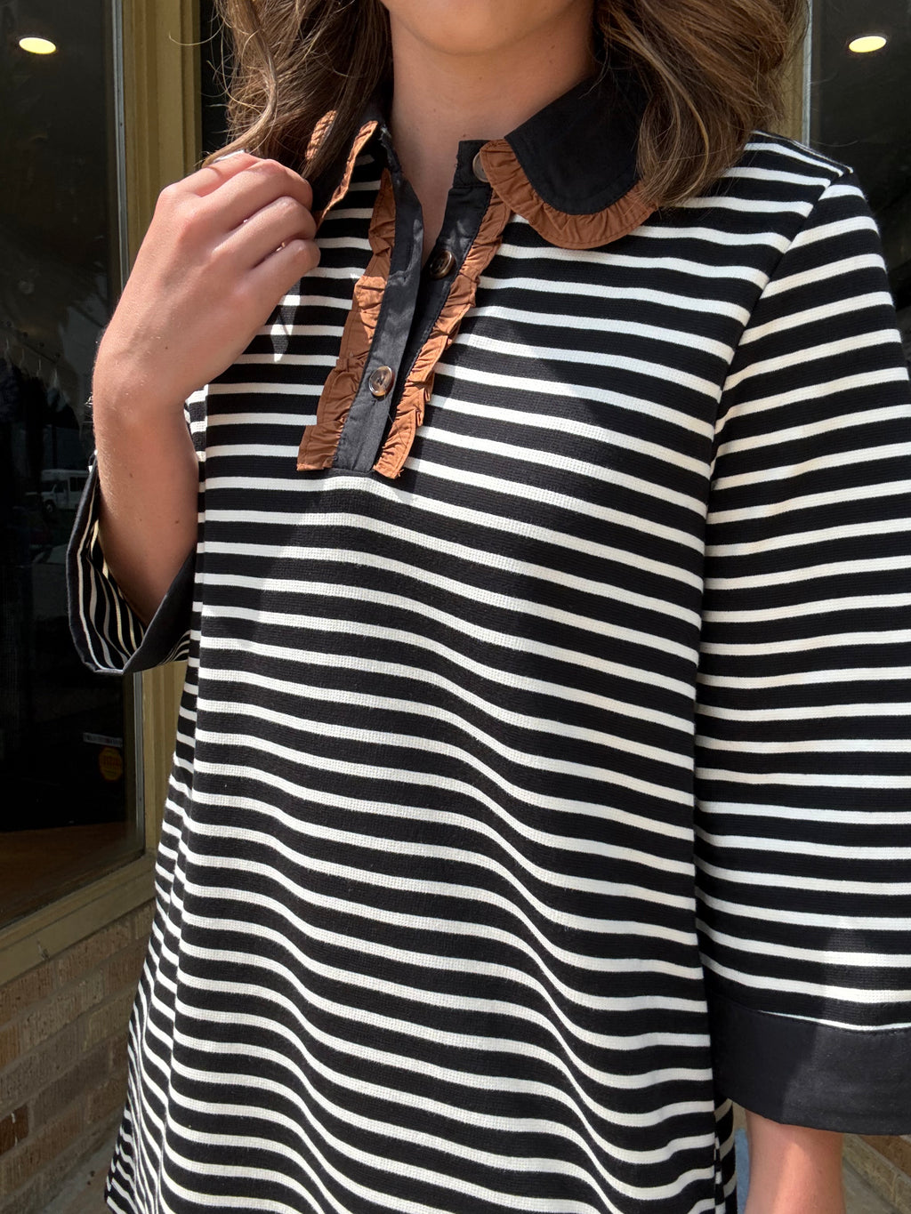 Homeroom Stripe Dress