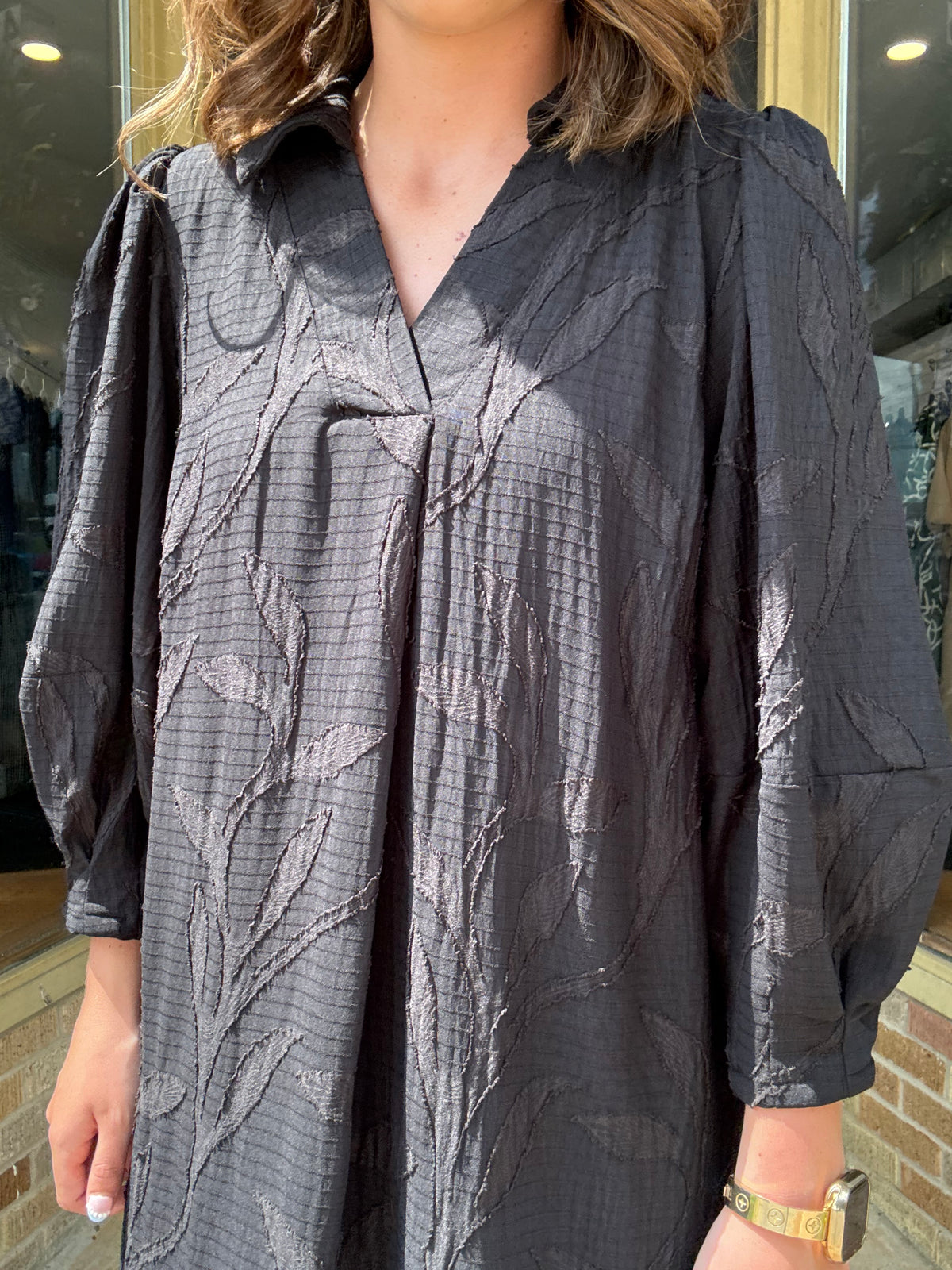 The Sienna Dress- Black