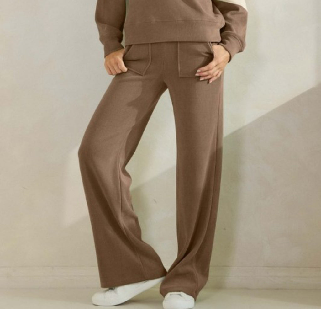 Khaki Corduroy Pants