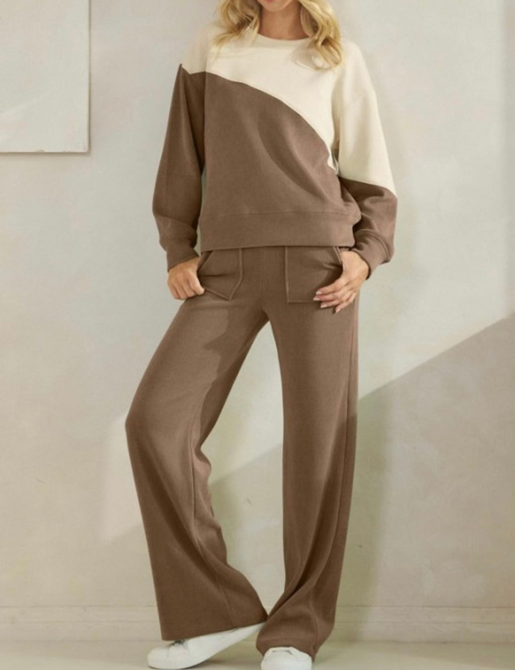 Khaki Corduroy Pants