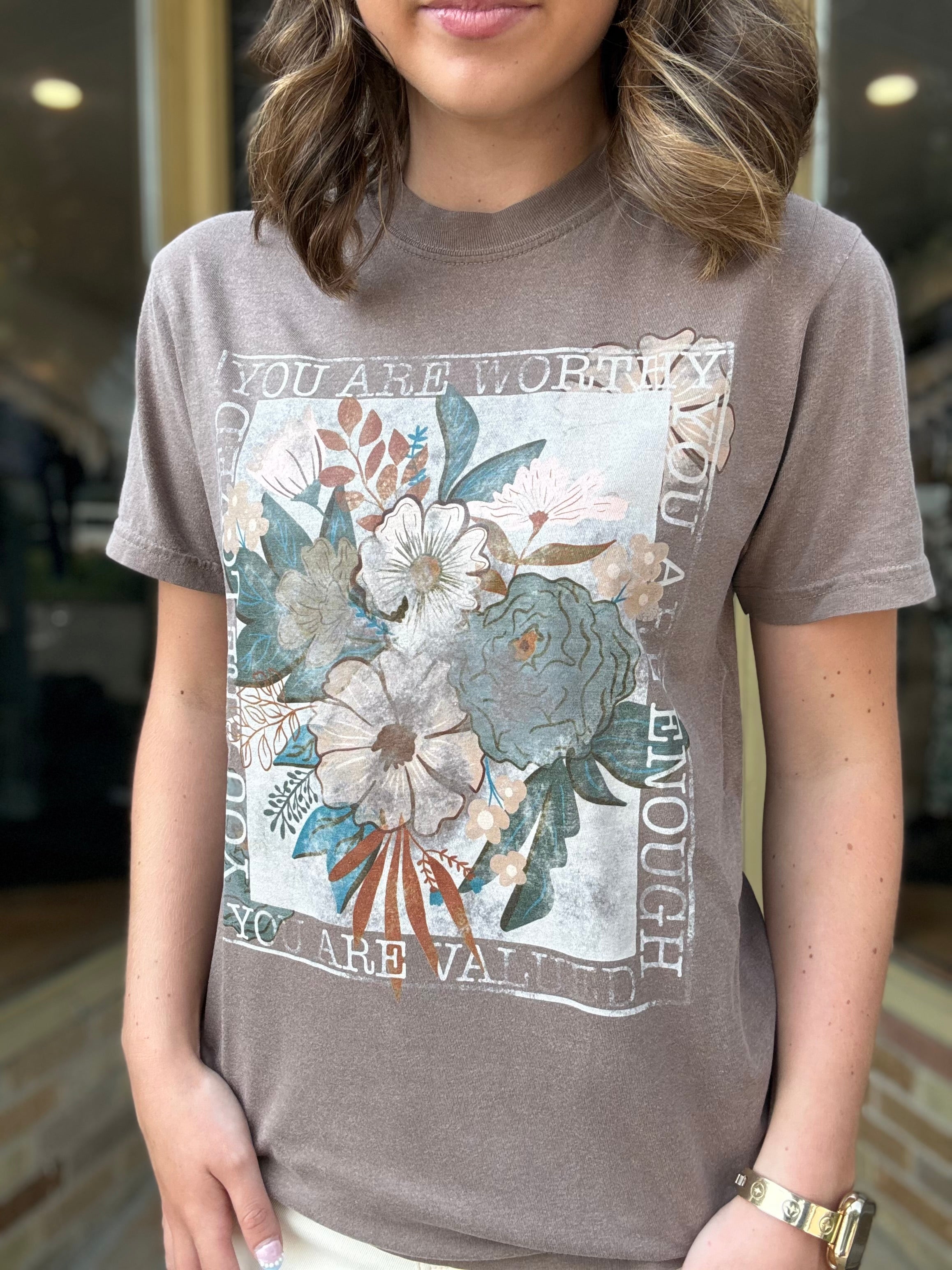 You Are Worthy Tee