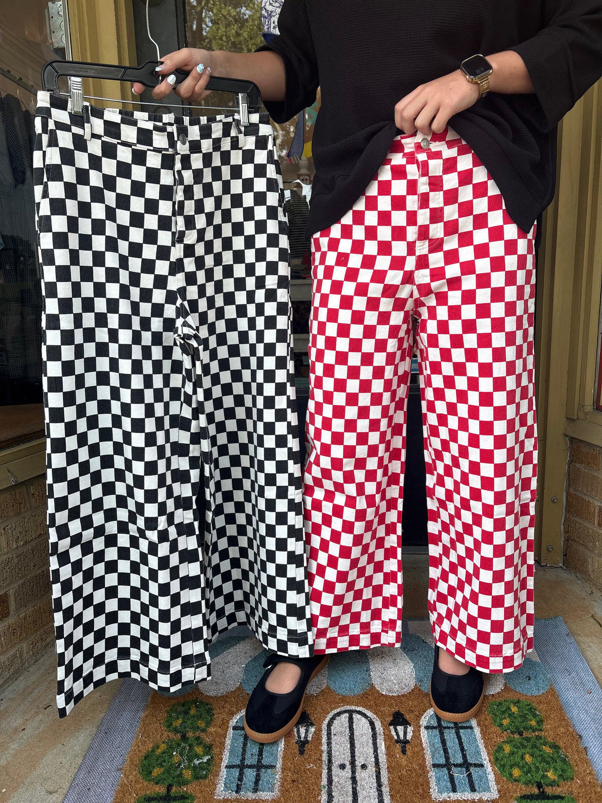 Game Day Check Pants