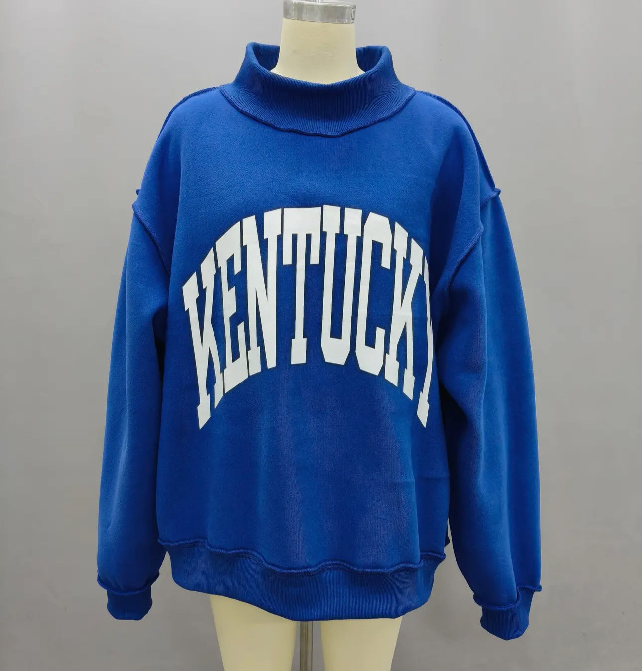 KY Reversible Mockneck Sweatshirt
