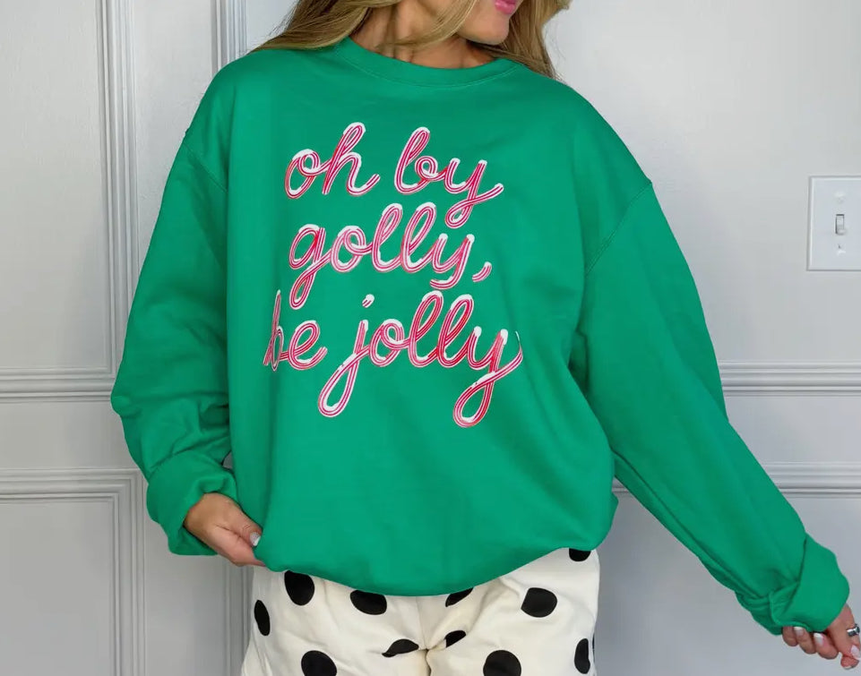 Green Oh By Golly Sweatshirt