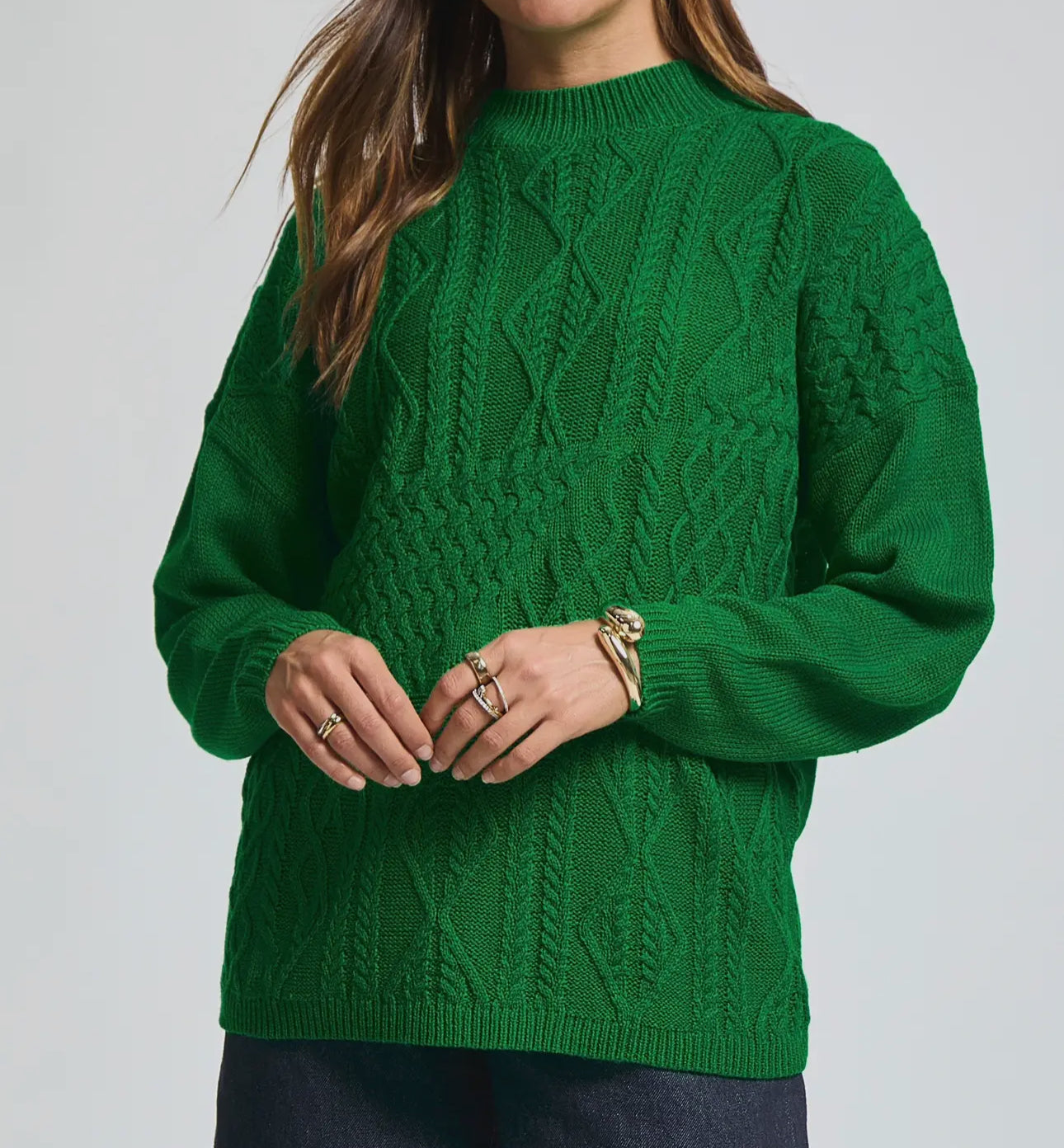 Dear Scarlett Cable Knit Sweater