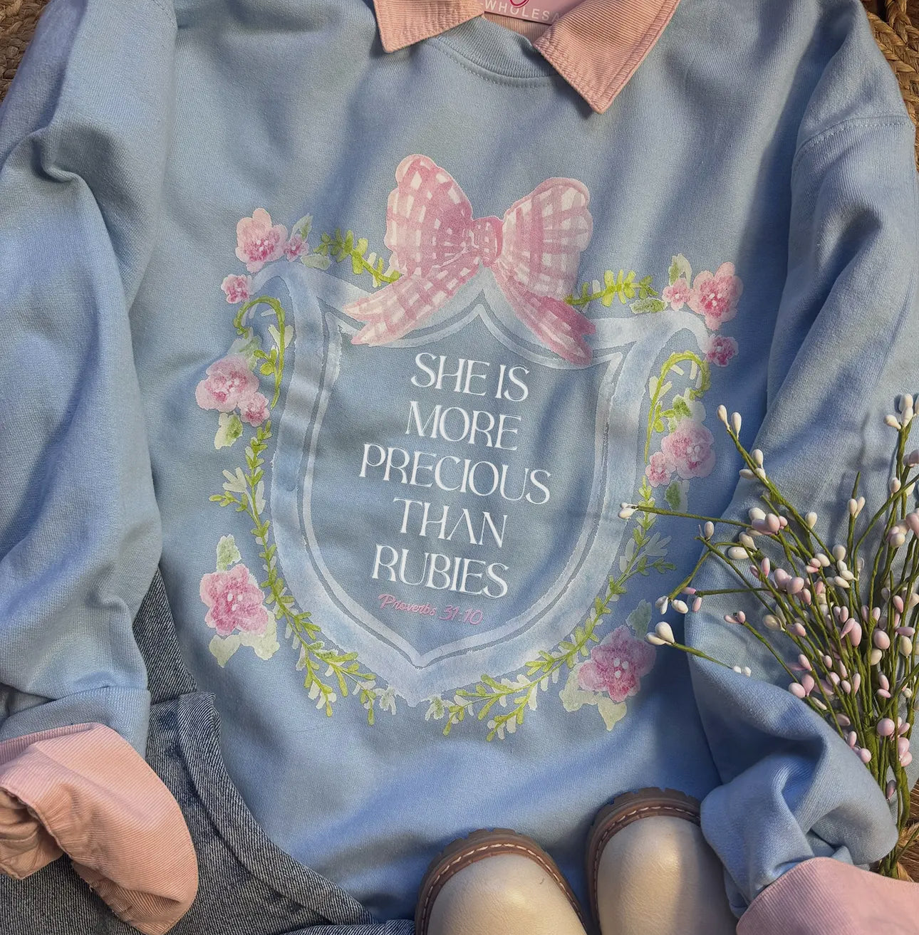 More Precious Than Rubies Sweatshirt