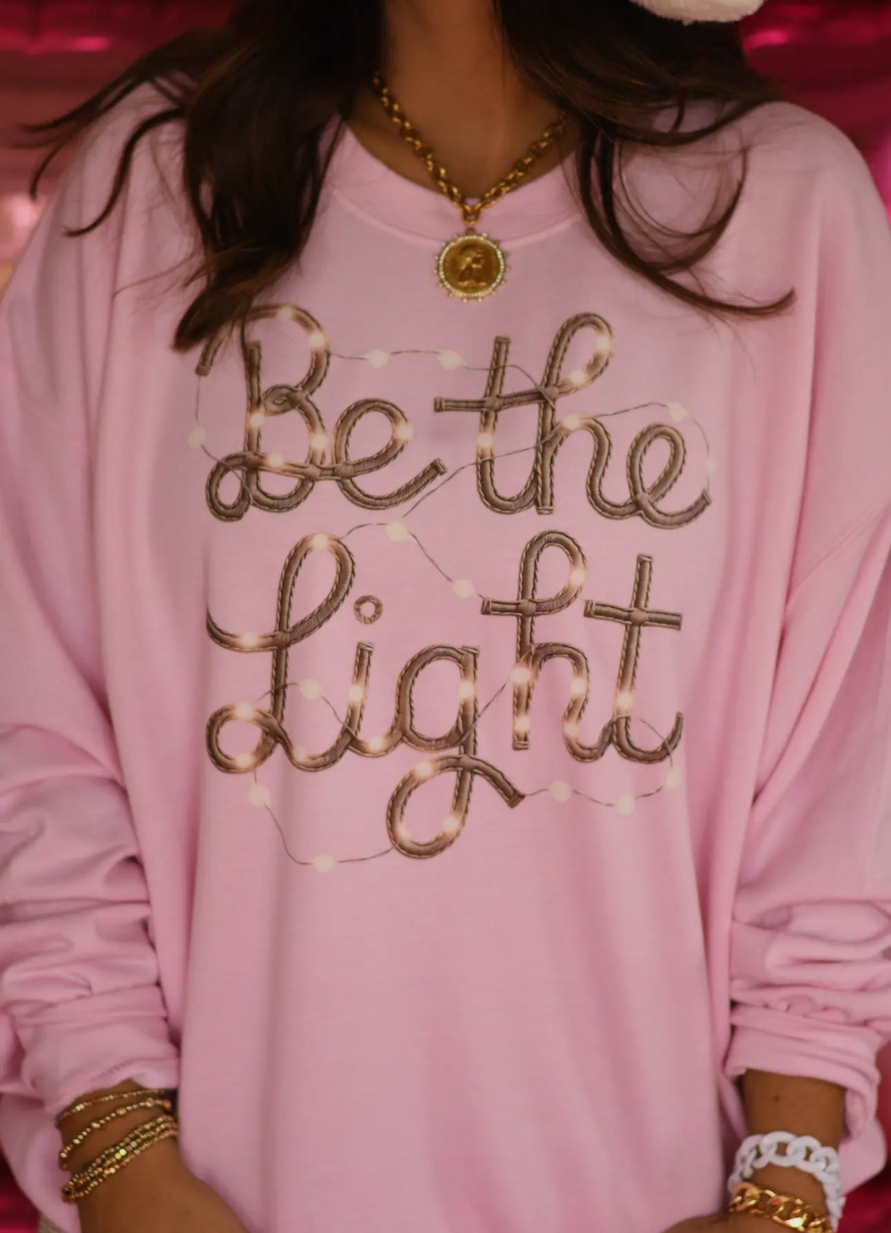 Be the Light Sweatshirt