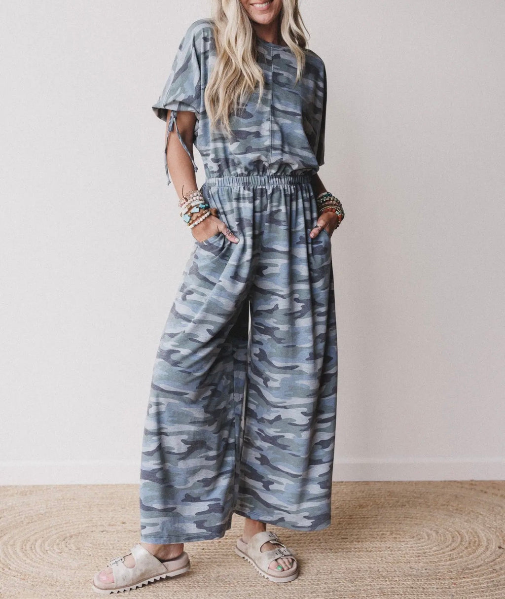 Carolina Camo Jumpsuit