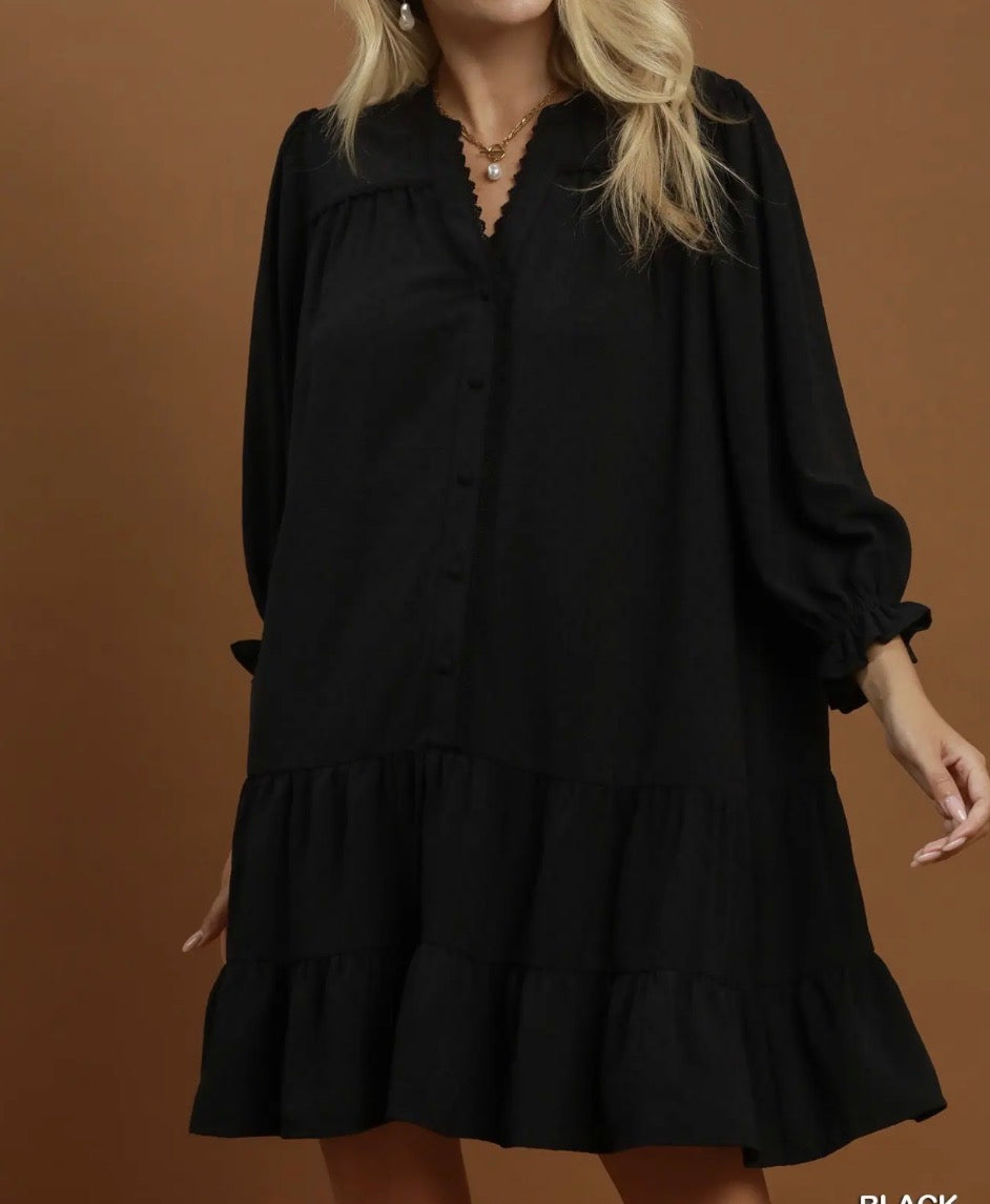 Just Like That Black Dress