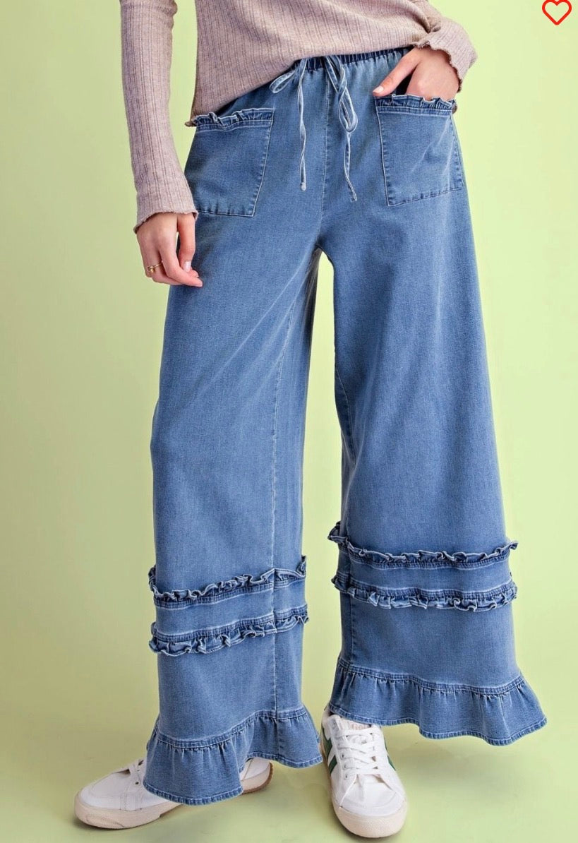 Denim Darling Pants